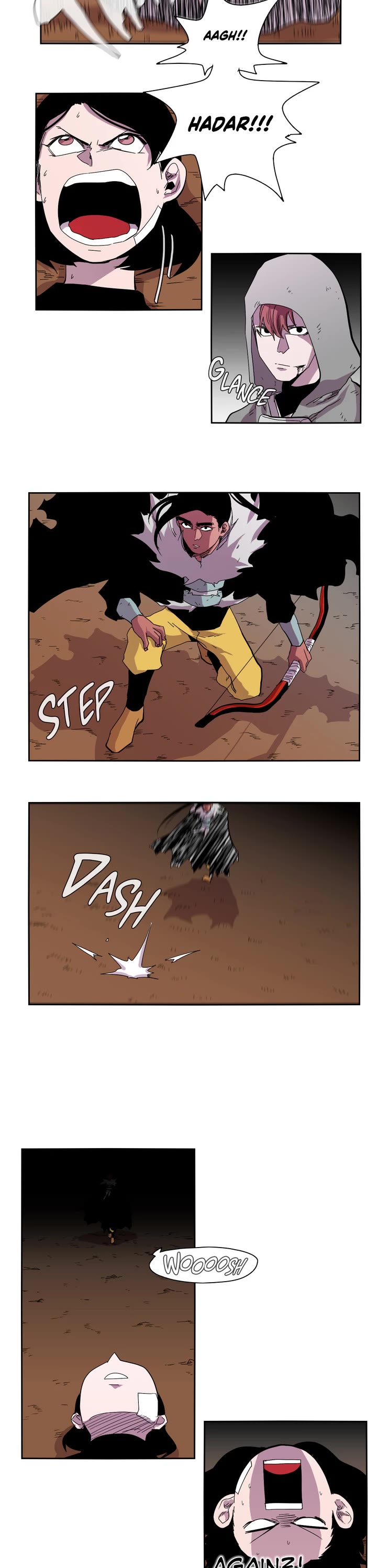 Epic of Gilgamesh Chapter 17 page 13 - Chapter 17