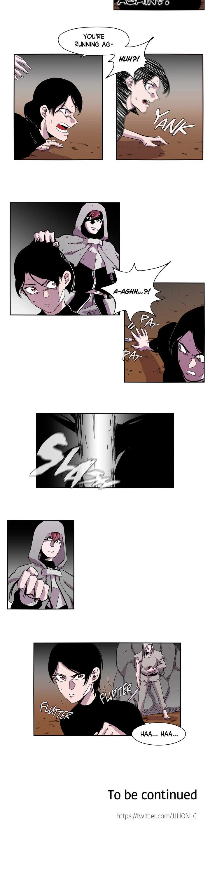 Epic of Gilgamesh Chapter 17 page 14 - Chapter 17