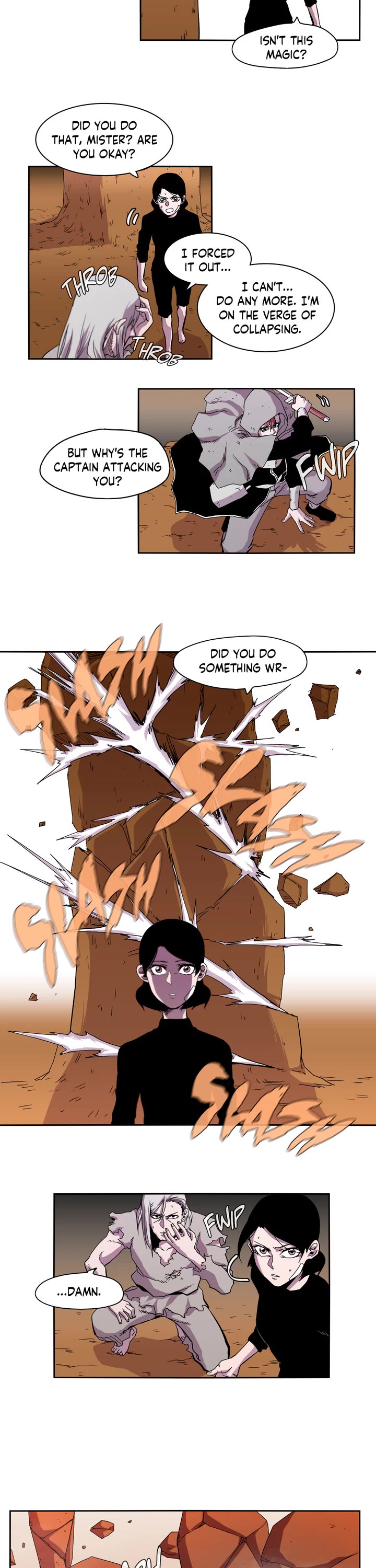 Epic of Gilgamesh Chapter 17 page 6 - Chapter 17