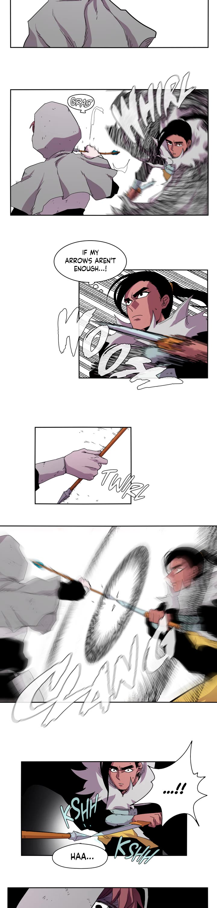 Epic of Gilgamesh Chapter 17 page 8 - Chapter 17