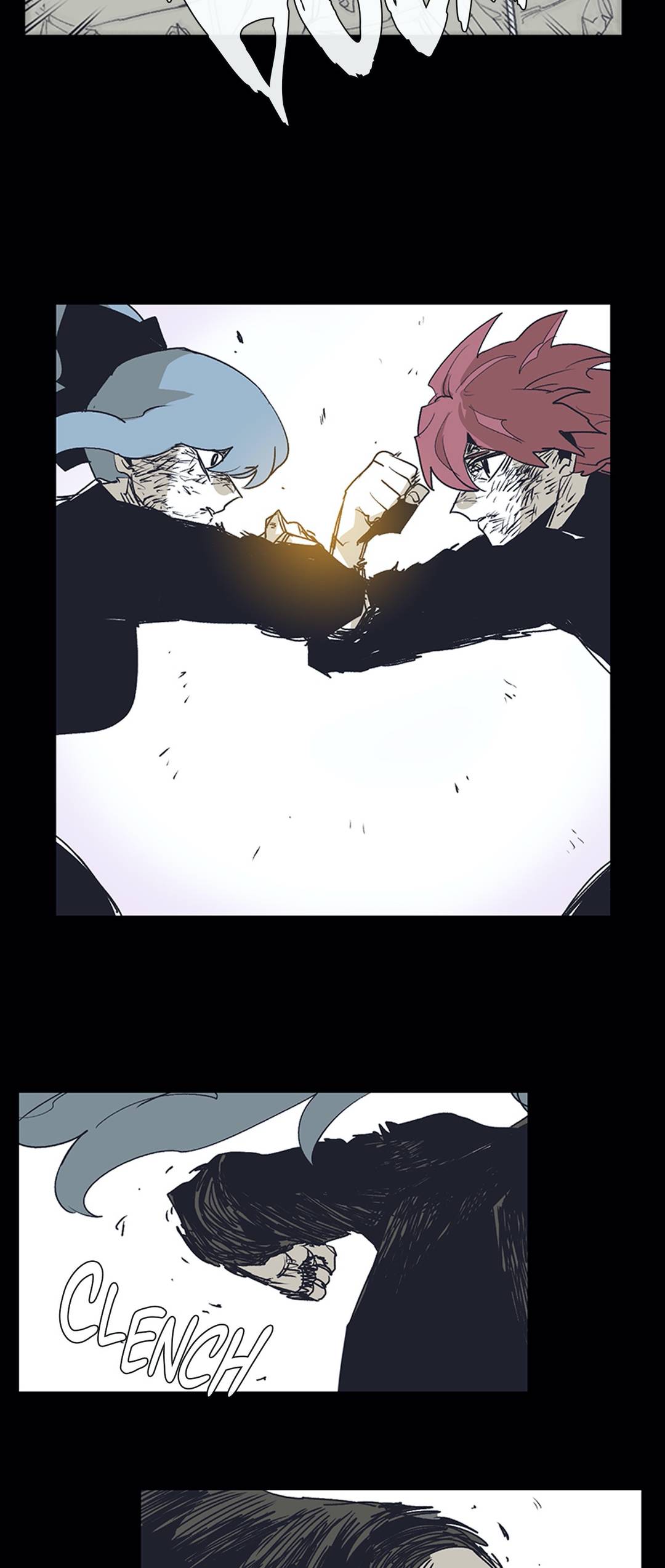 Epic of Gilgamesh Chapter 170 page 15 - Chapter 170: Gray Weasel (5)