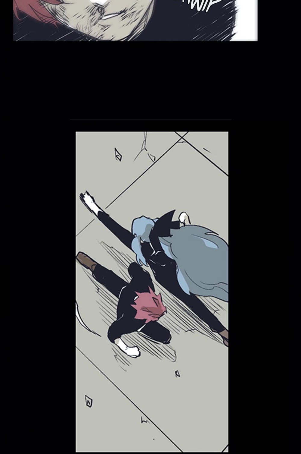 Epic of Gilgamesh Chapter 170 page 2 - Chapter 170: Gray Weasel (5)
