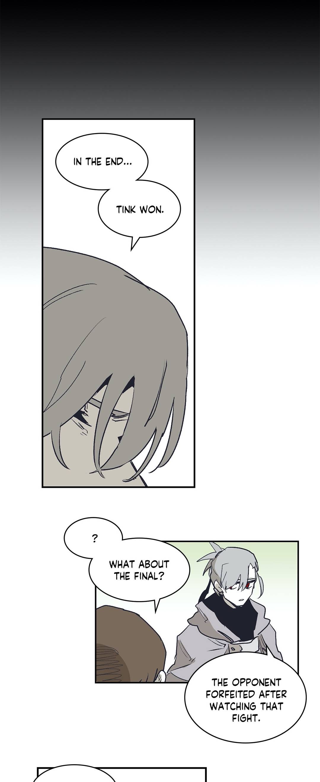 Epic of Gilgamesh Chapter 170 page 20 - Chapter 170: Gray Weasel (5)