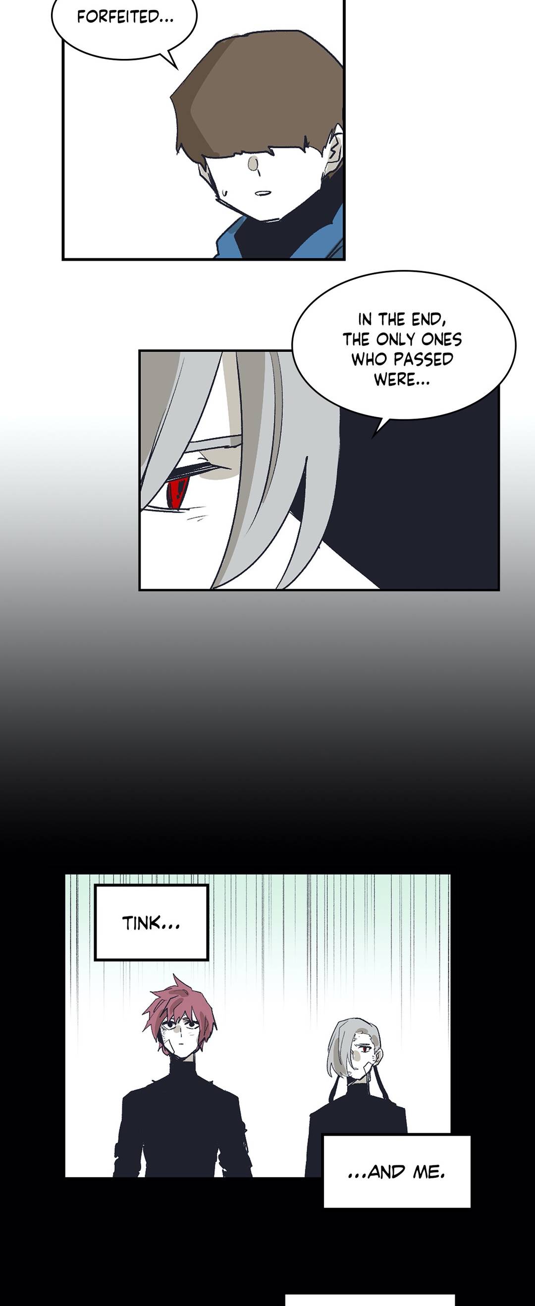 Epic of Gilgamesh Chapter 170 page 21 - Chapter 170: Gray Weasel (5)