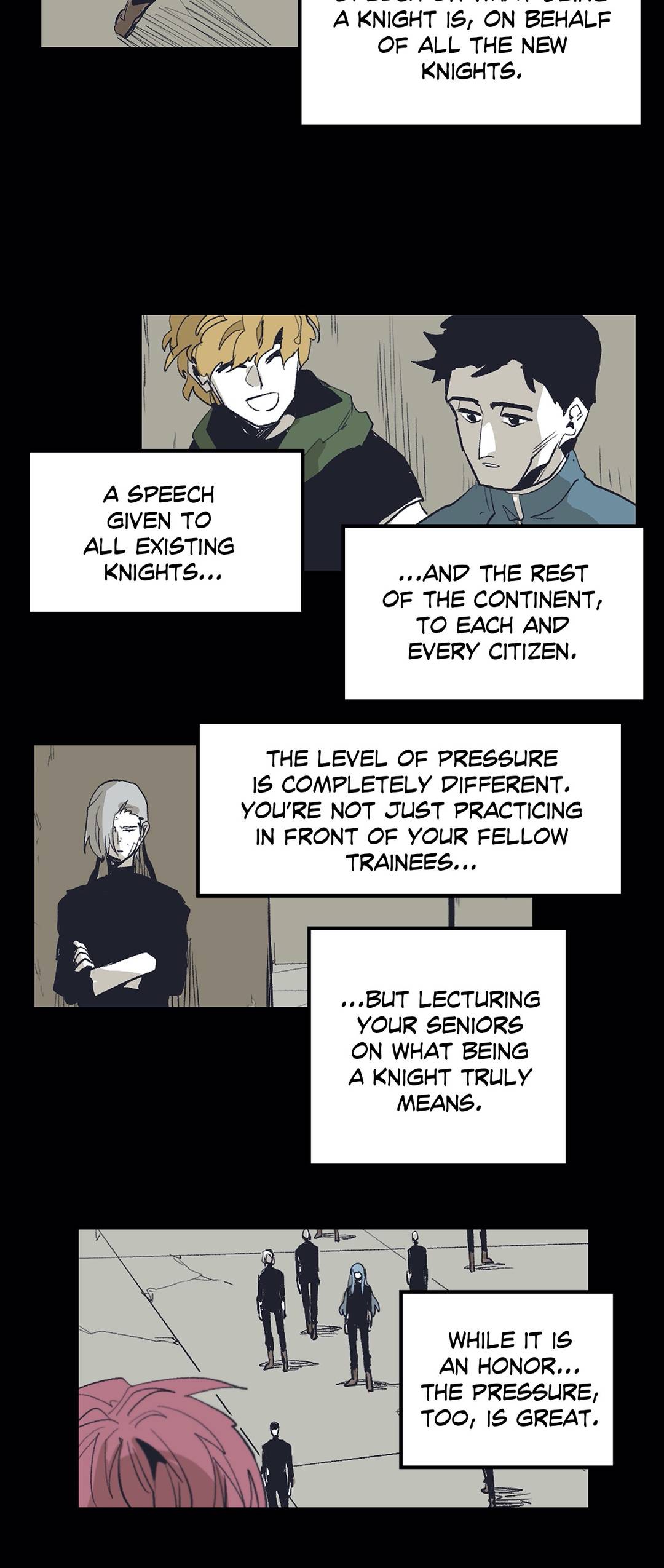 Epic of Gilgamesh Chapter 170 page 30 - Chapter 170: Gray Weasel (5)