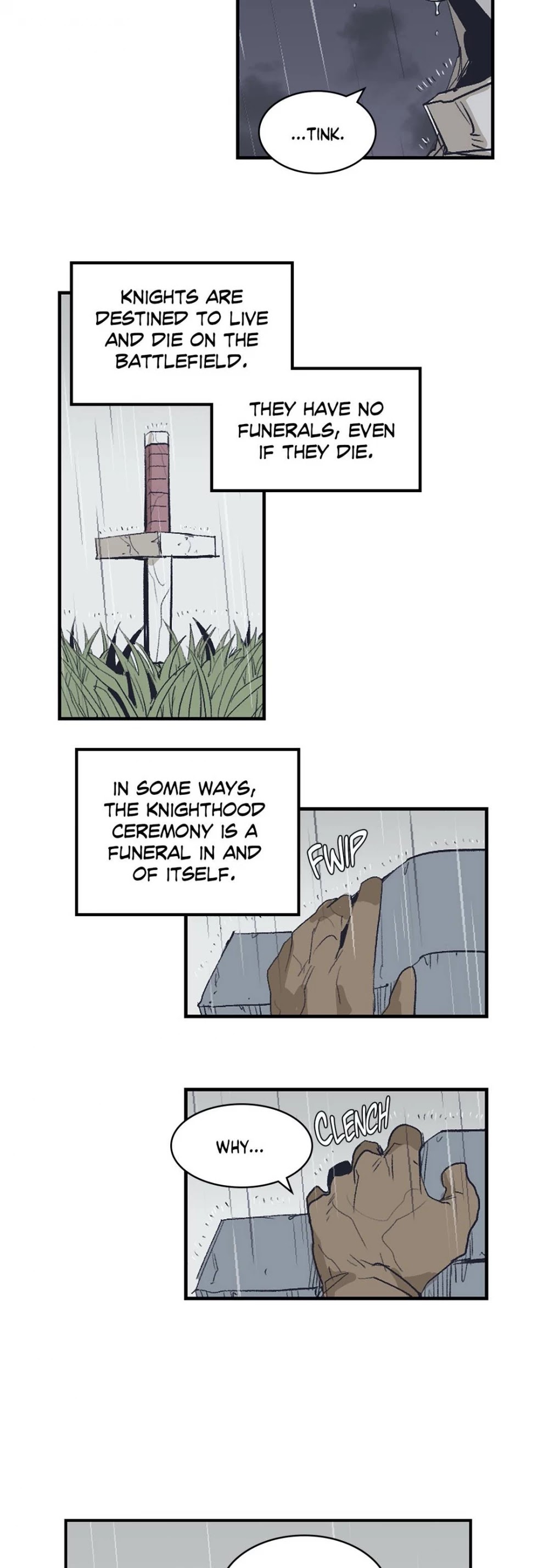 Epic of Gilgamesh Chapter 171 page 15 - Chapter 171: Gray Weasel (6)