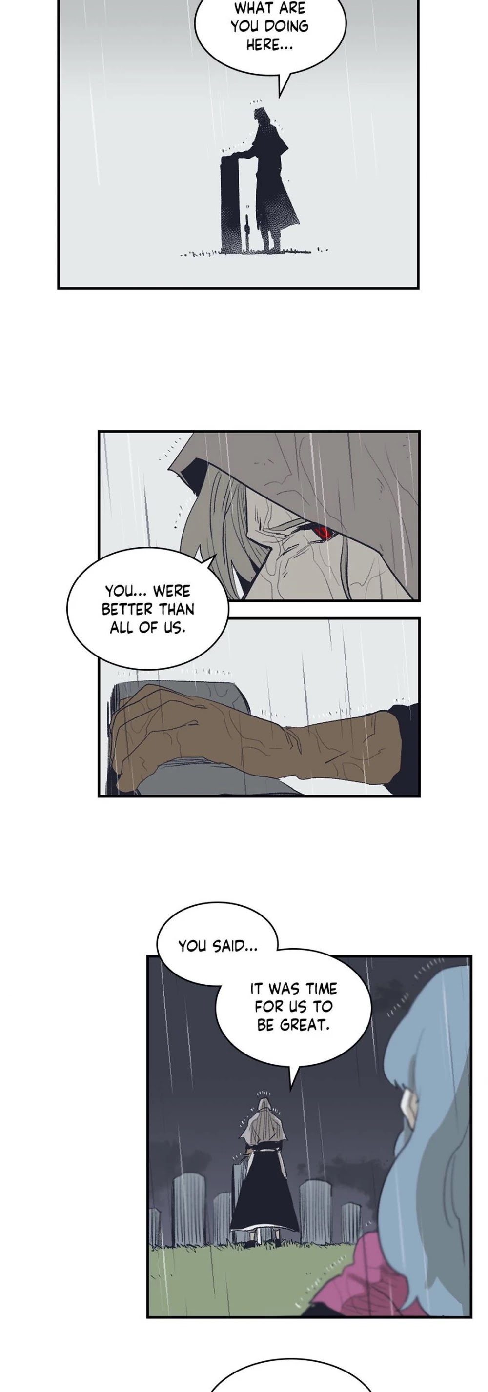 Epic of Gilgamesh Chapter 171 page 16 - Chapter 171: Gray Weasel (6)