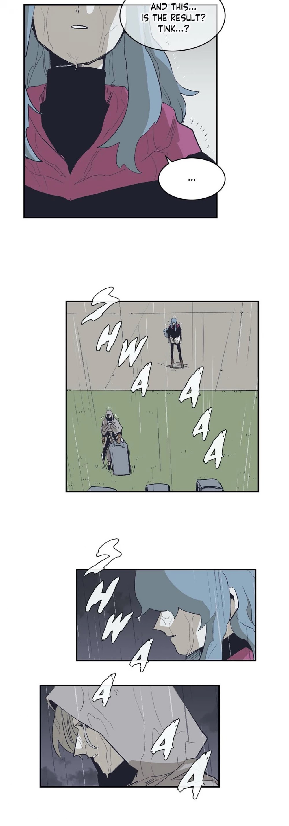 Epic of Gilgamesh Chapter 171 page 17 - Chapter 171: Gray Weasel (6)
