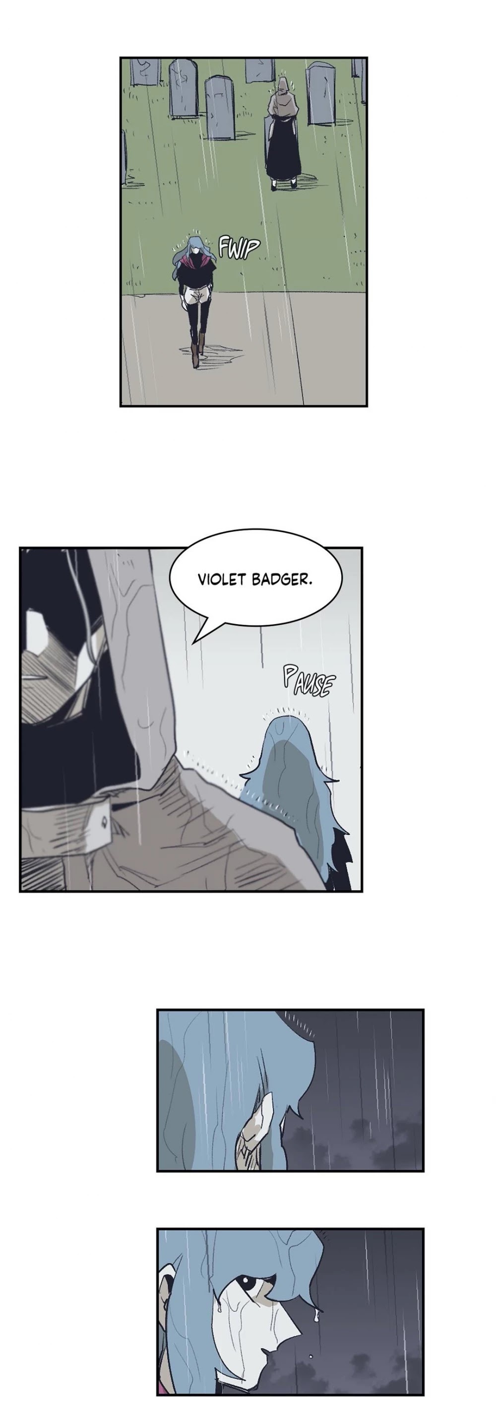 Epic of Gilgamesh Chapter 171 page 18 - Chapter 171: Gray Weasel (6)