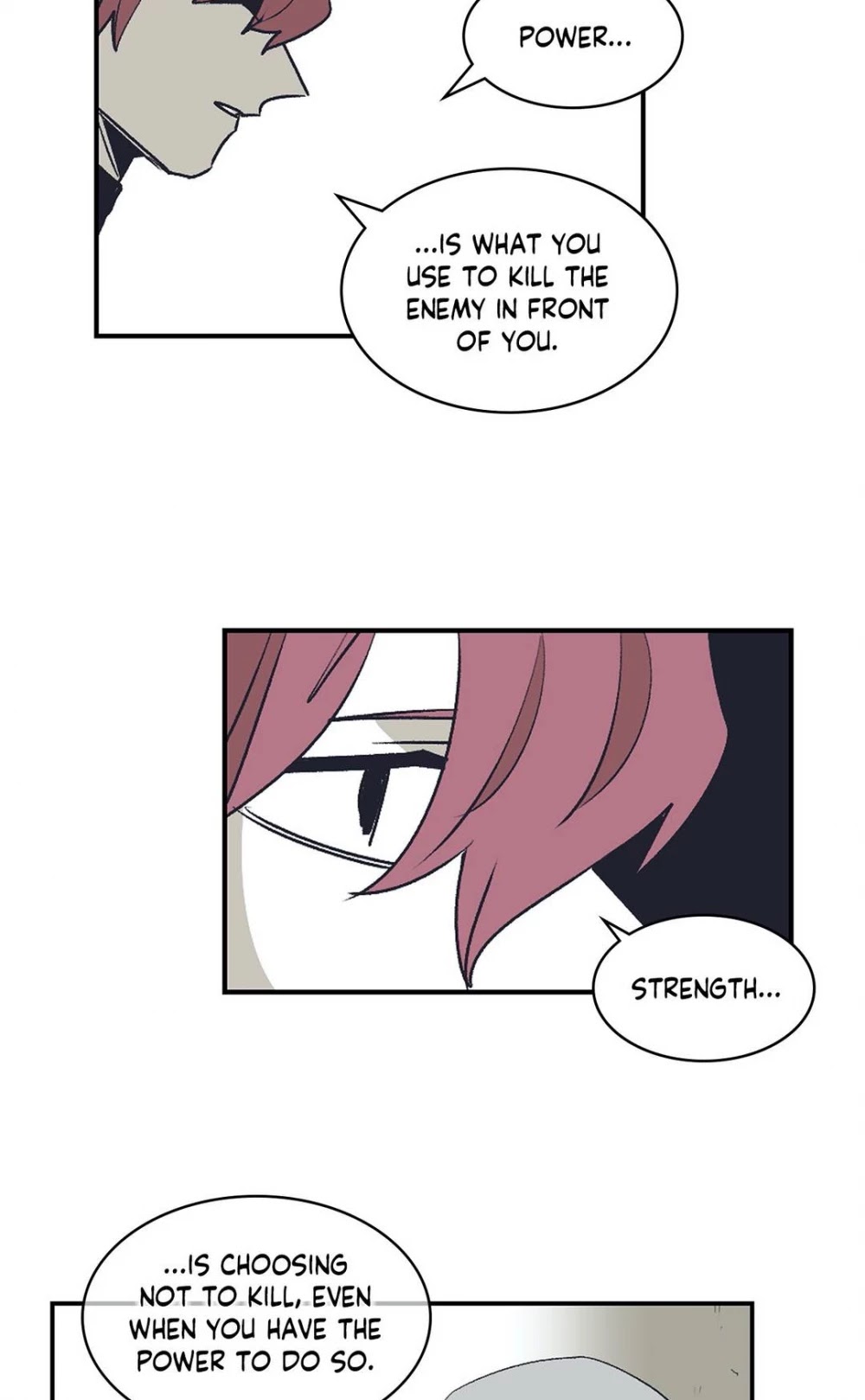 Epic of Gilgamesh Chapter 171 page 2 - Chapter 171: Gray Weasel (6)