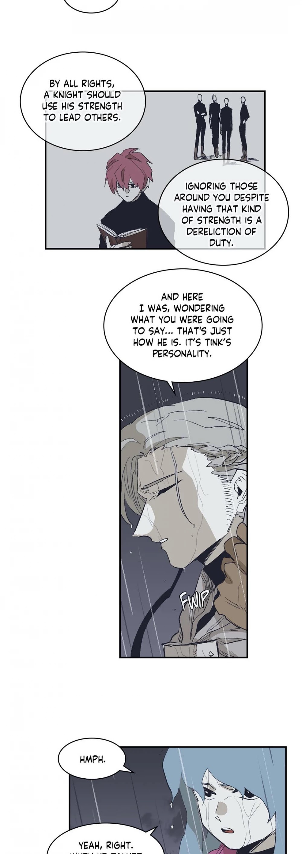 Epic of Gilgamesh Chapter 171 page 21 - Chapter 171: Gray Weasel (6)