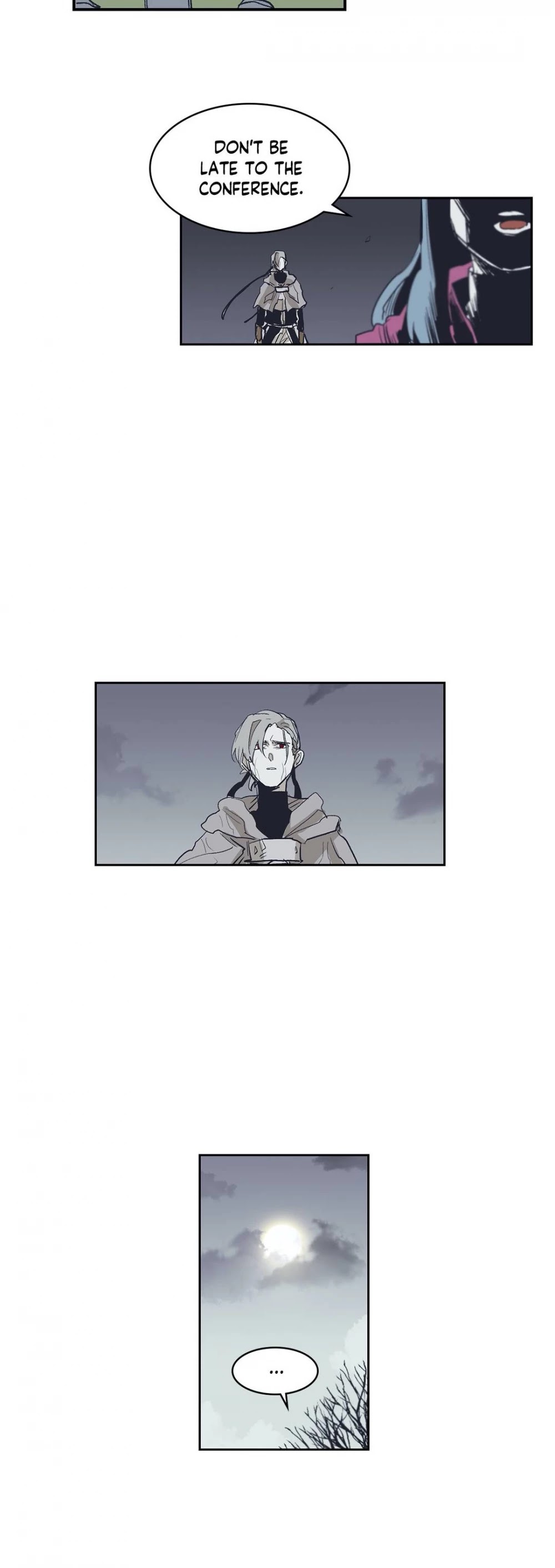 Epic of Gilgamesh Chapter 171 page 24 - Chapter 171: Gray Weasel (6)