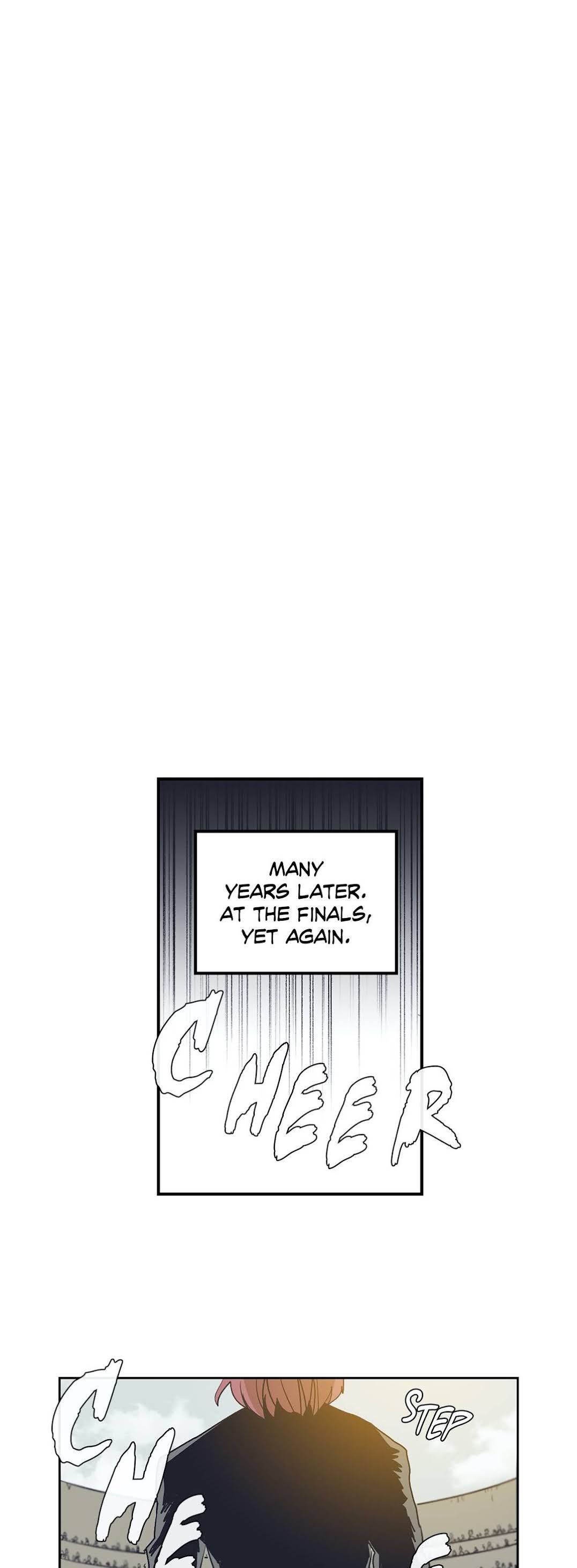 Epic of Gilgamesh Chapter 171 page 25 - Chapter 171: Gray Weasel (6)
