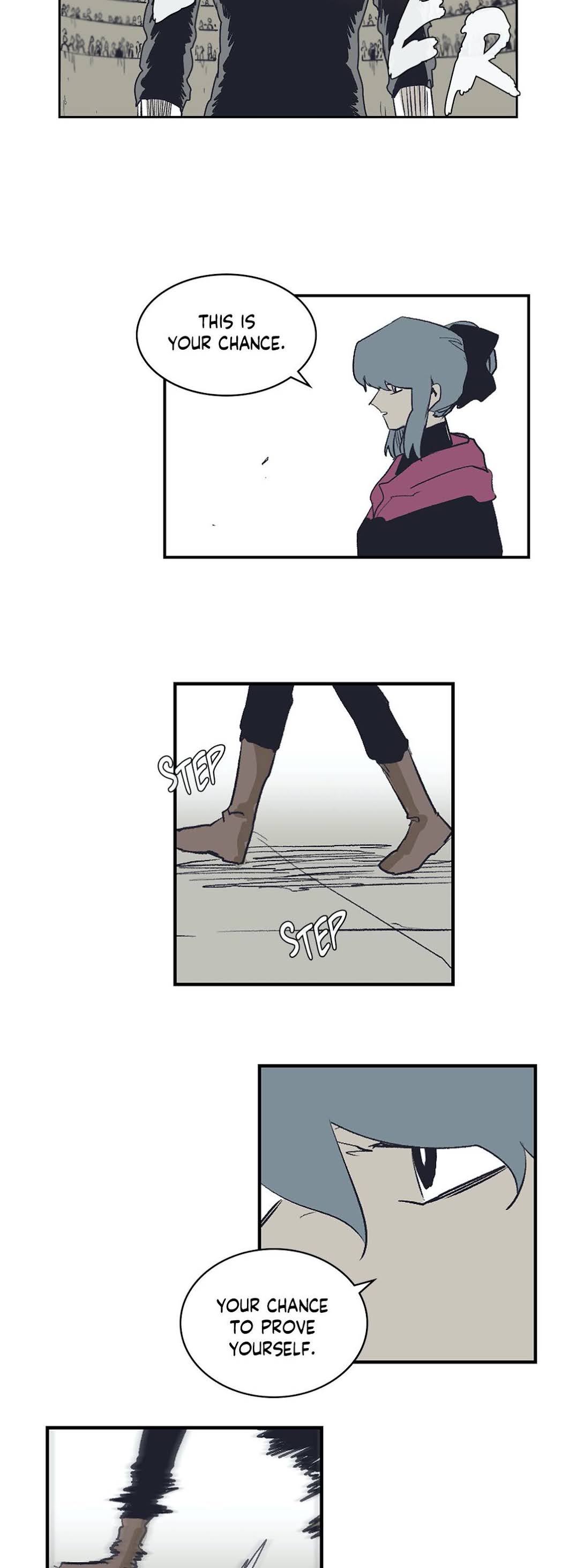 Epic of Gilgamesh Chapter 171 page 26 - Chapter 171: Gray Weasel (6)