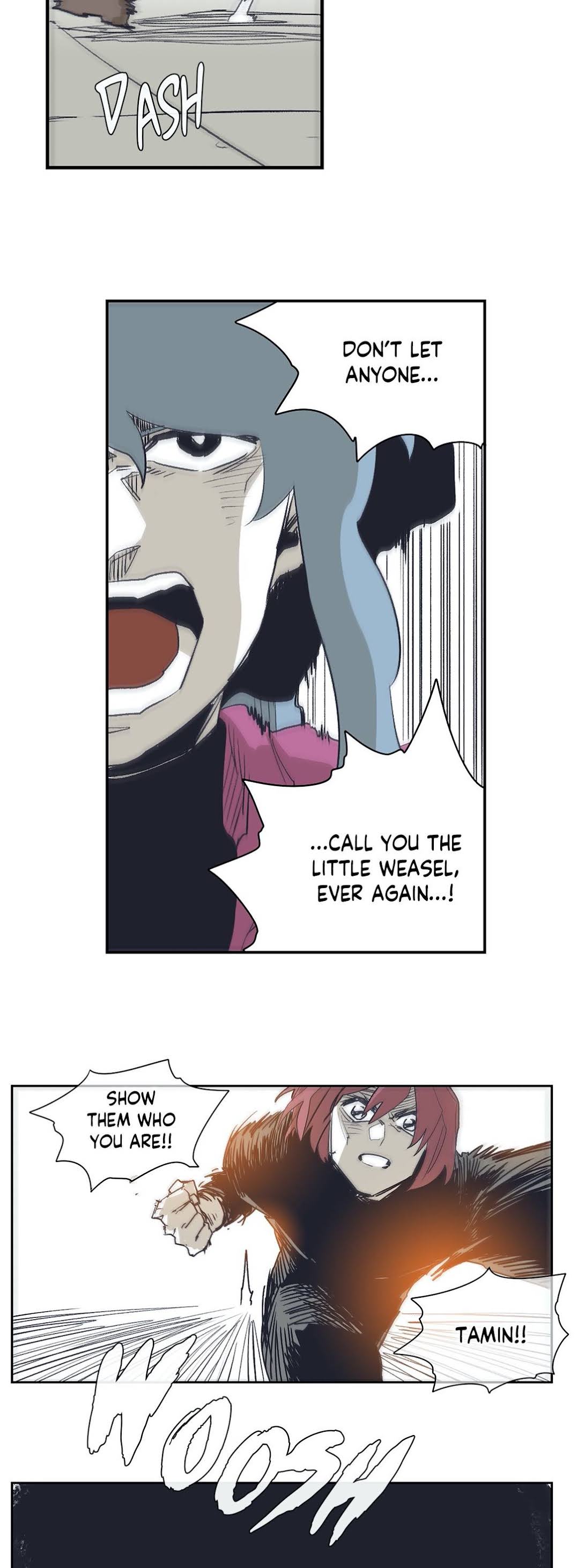 Epic of Gilgamesh Chapter 171 page 27 - Chapter 171: Gray Weasel (6)