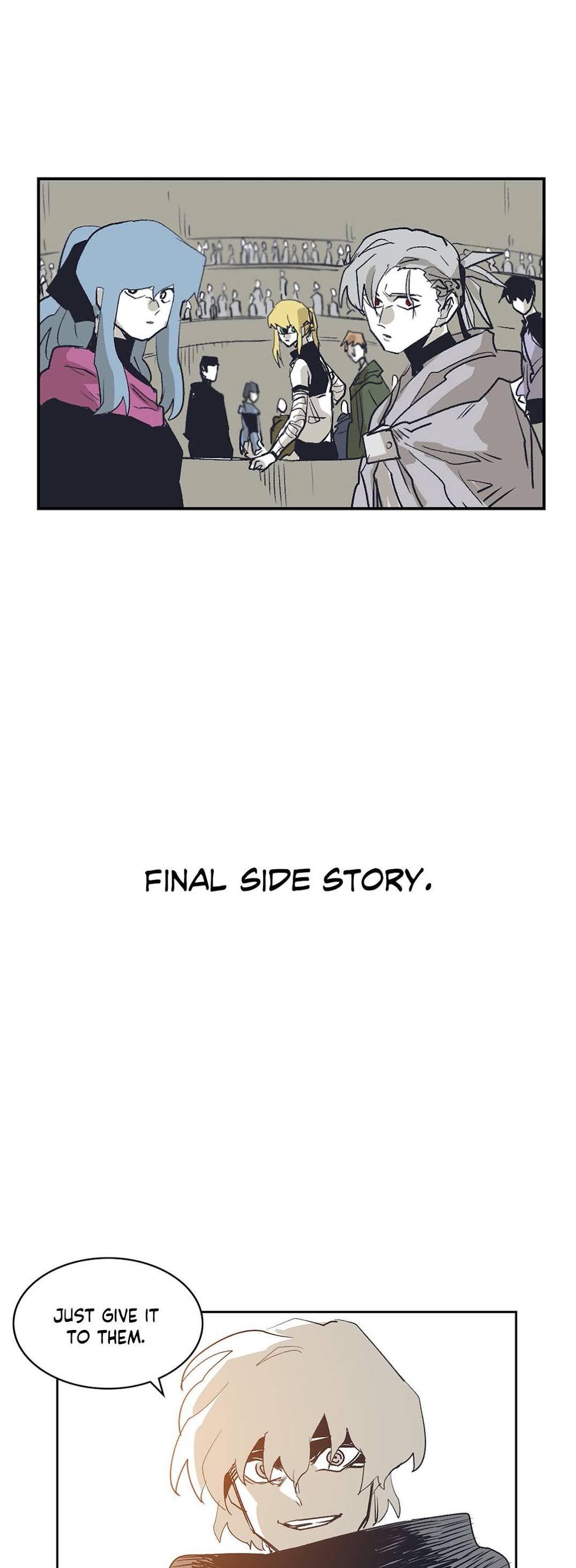 Epic of Gilgamesh Chapter 171 page 29 - Chapter 171: Gray Weasel (6)