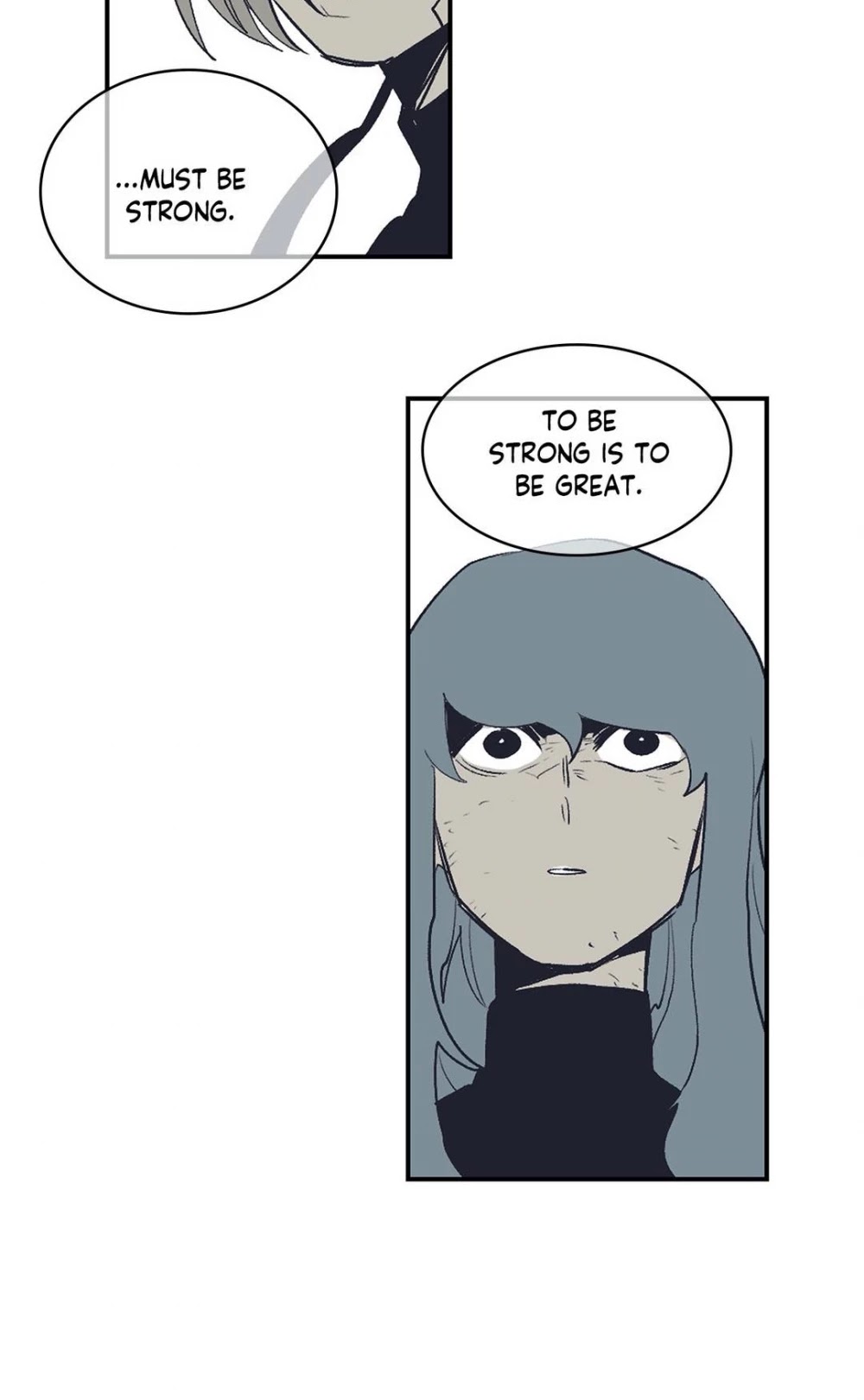 Epic of Gilgamesh Chapter 171 page 4 - Chapter 171: Gray Weasel (6)