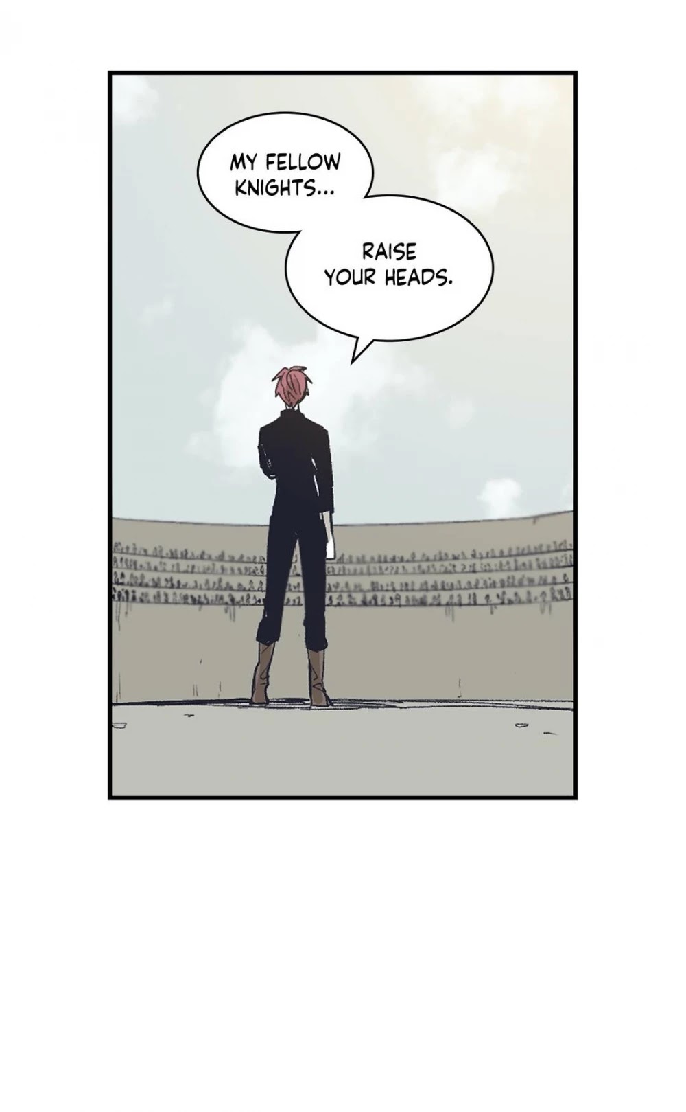 Epic of Gilgamesh Chapter 171 page 5 - Chapter 171: Gray Weasel (6)