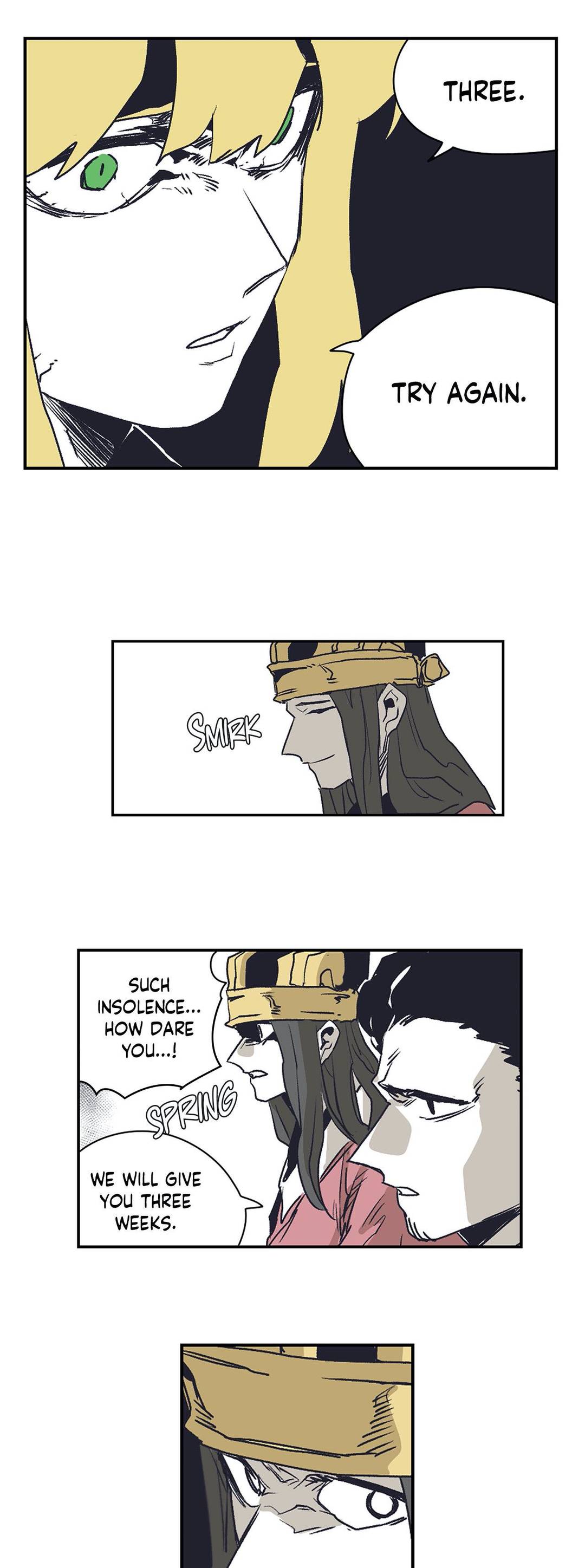 Epic of Gilgamesh Chapter 172 page 10 - Chapter 172: Knights [END]