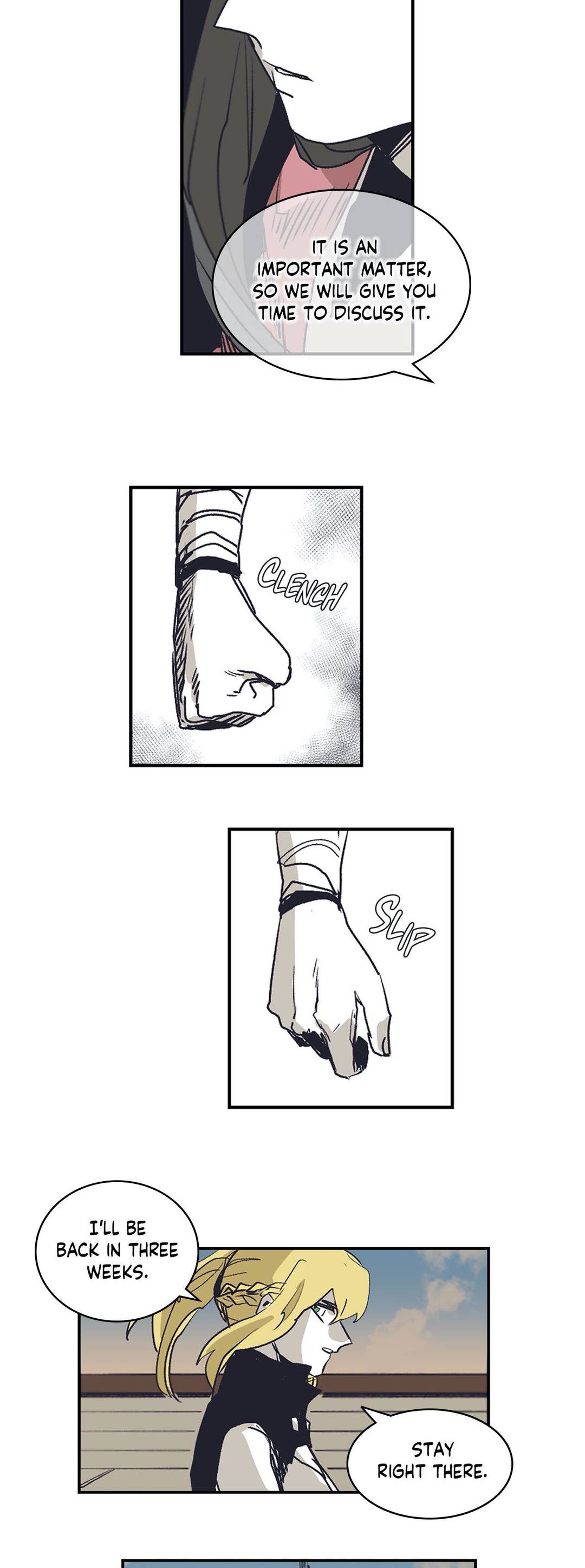 Epic of Gilgamesh Chapter 172 page 11 - Chapter 172: Knights [END]