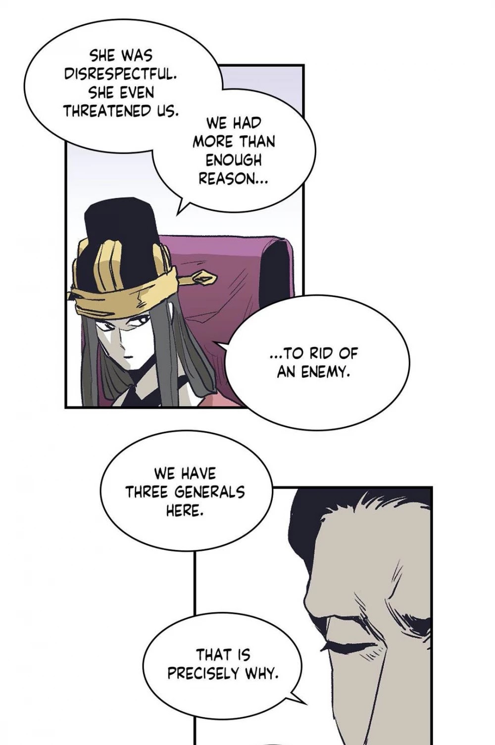 Epic of Gilgamesh Chapter 172 page 13 - Chapter 172: Knights [END]