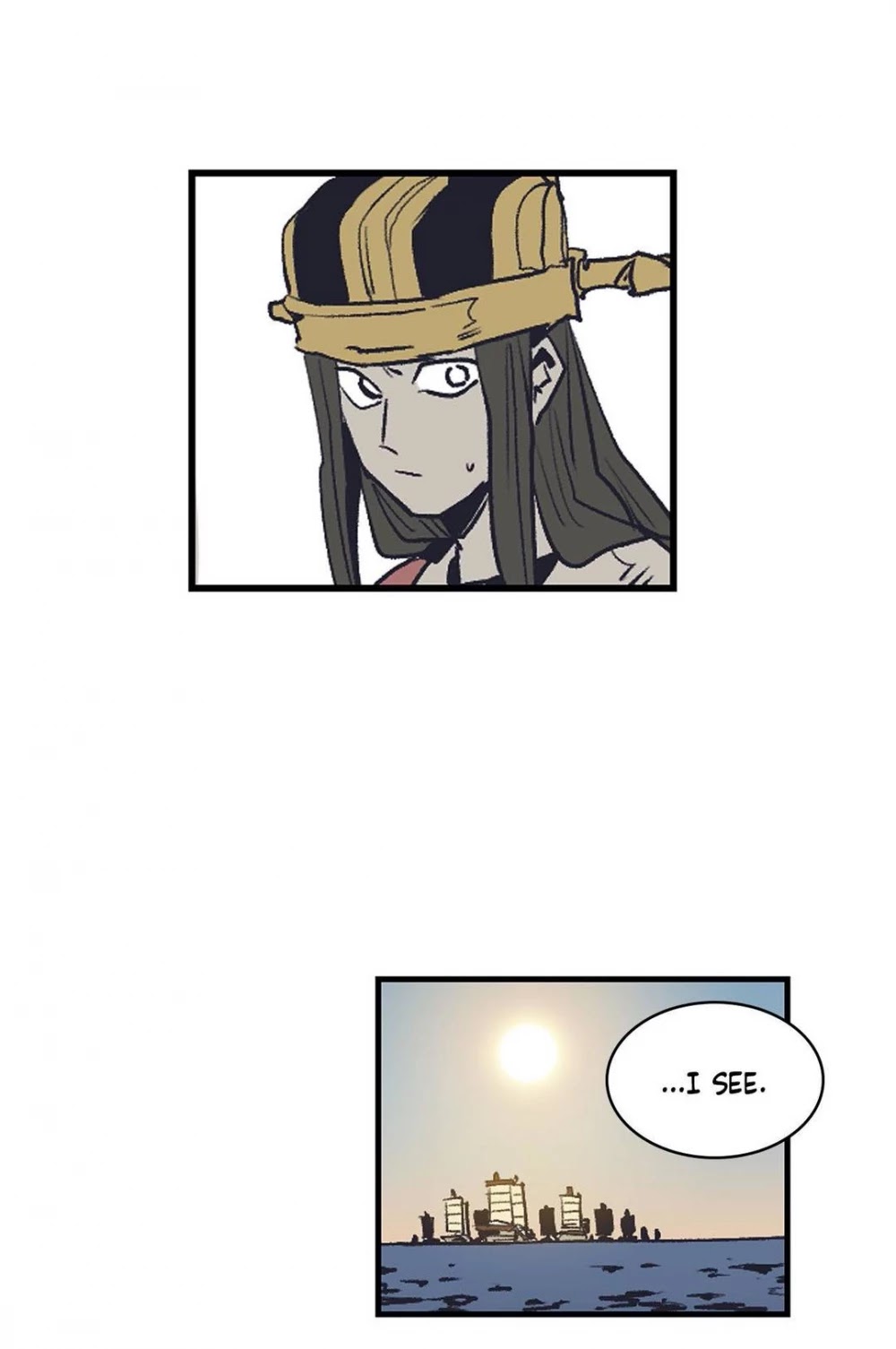 Epic of Gilgamesh Chapter 172 page 15 - Chapter 172: Knights [END]