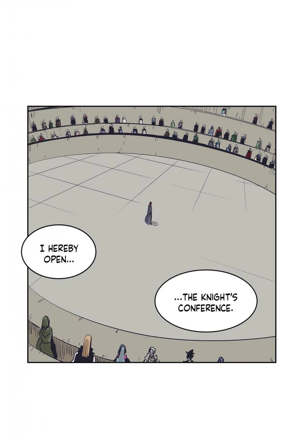 Epic of Gilgamesh Chapter 172 page 20 - Chapter 172: Knights [END]
