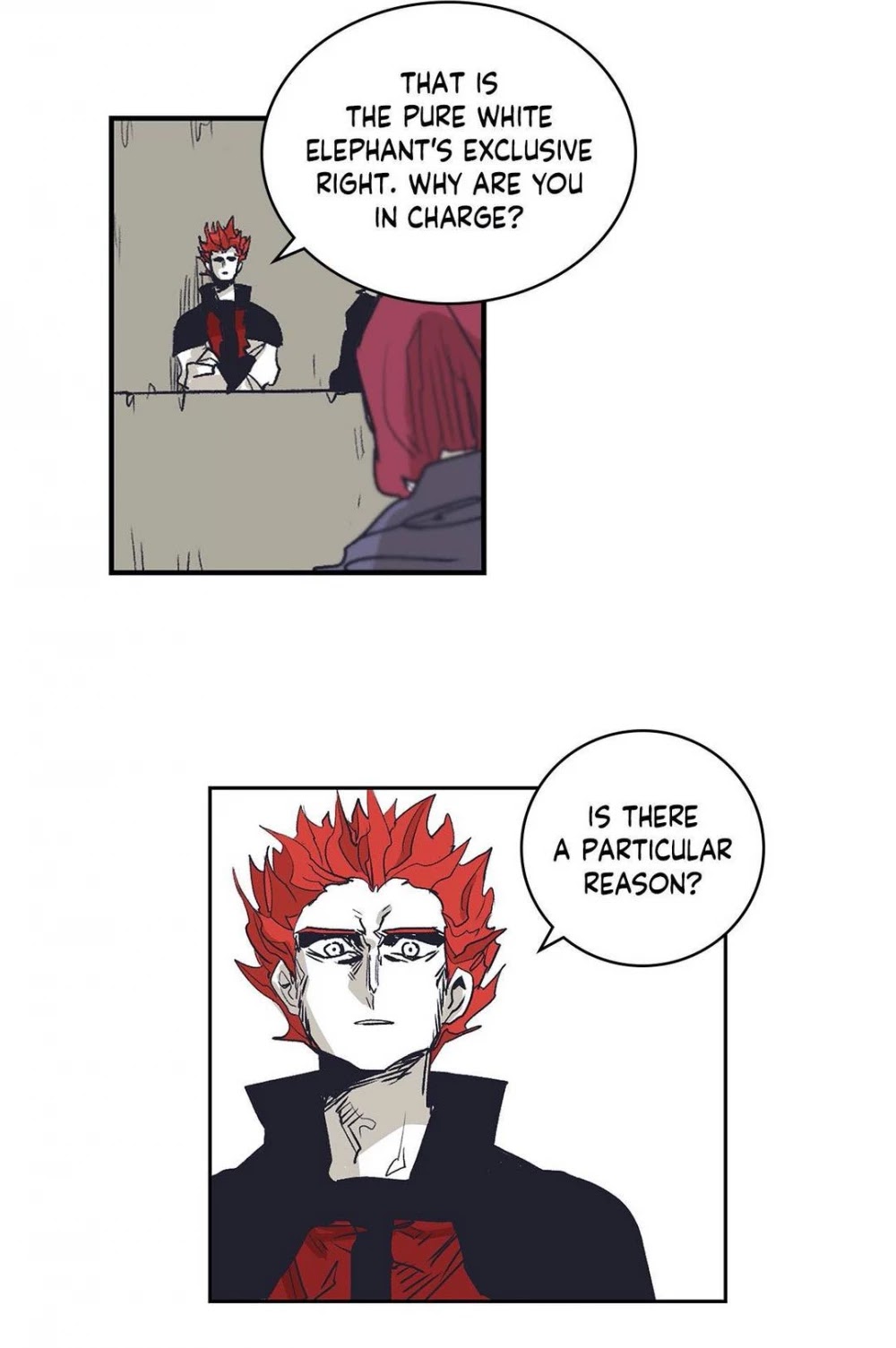 Epic of Gilgamesh Chapter 172 page 22 - Chapter 172: Knights [END]
