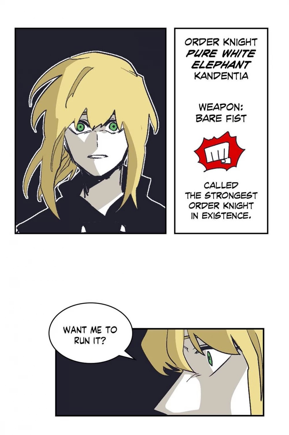 Epic of Gilgamesh Chapter 172 page 25 - Chapter 172: Knights [END]