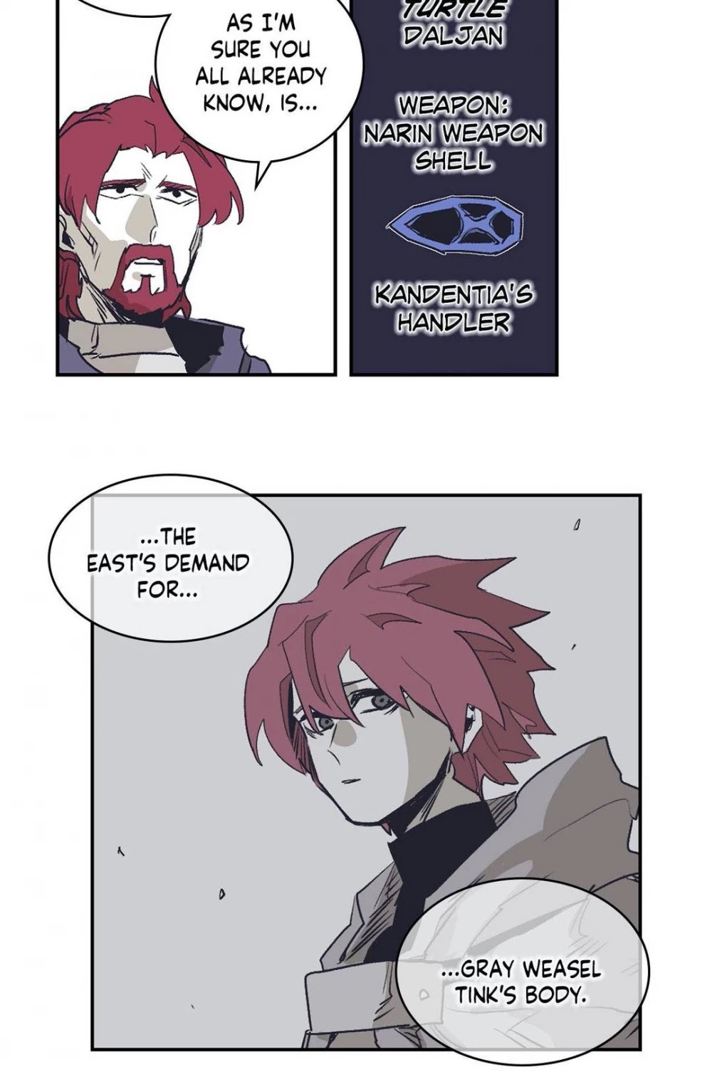 Epic of Gilgamesh Chapter 172 page 27 - Chapter 172: Knights [END]