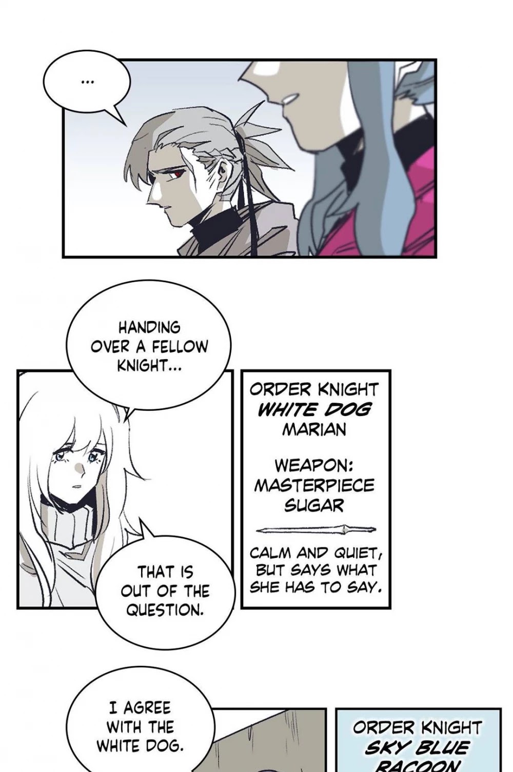 Epic of Gilgamesh Chapter 172 page 29 - Chapter 172: Knights [END]