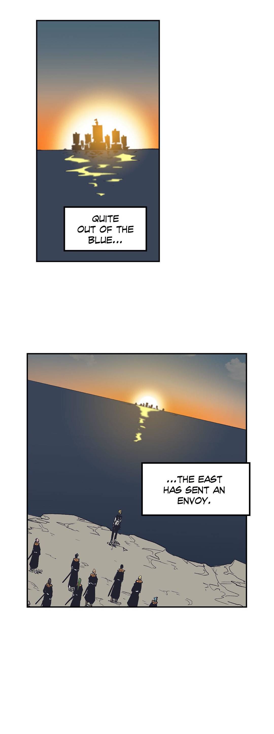 Epic of Gilgamesh Chapter 172 page 3 - Chapter 172: Knights [END]