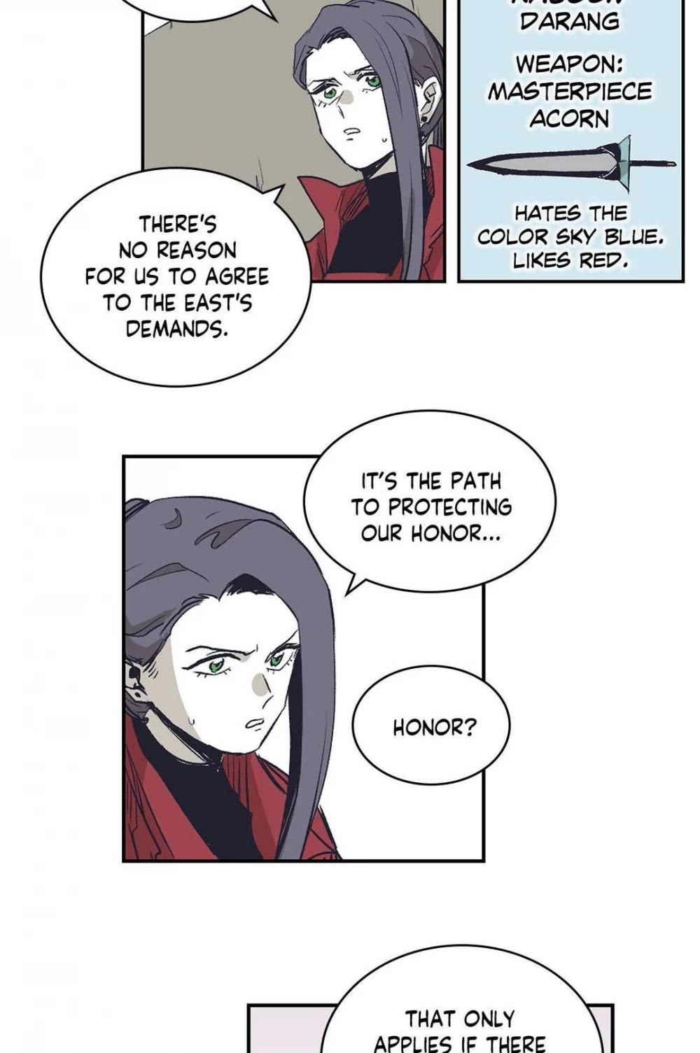 Epic of Gilgamesh Chapter 172 page 30 - Chapter 172: Knights [END]