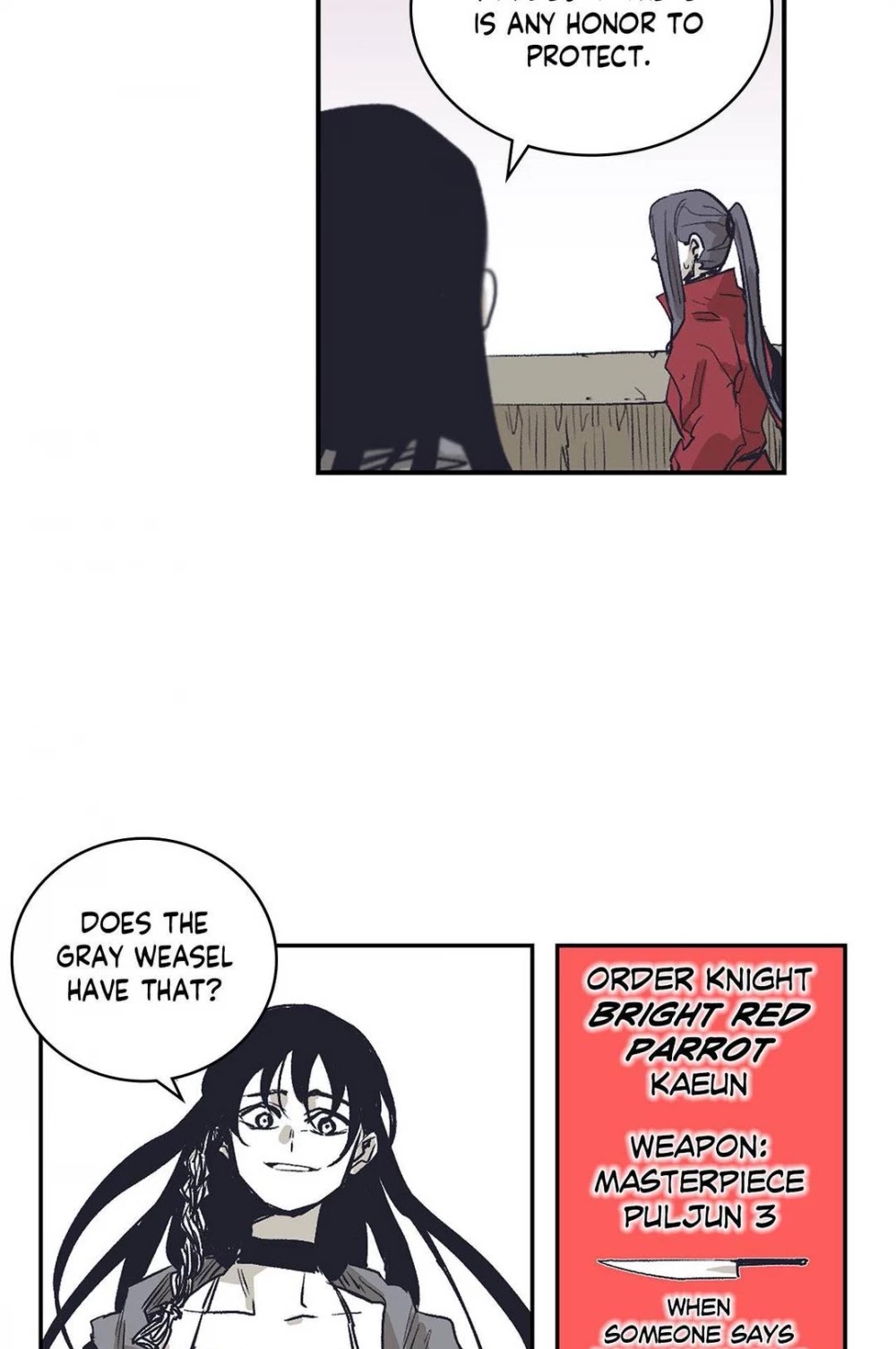 Epic of Gilgamesh Chapter 172 page 31 - Chapter 172: Knights [END]