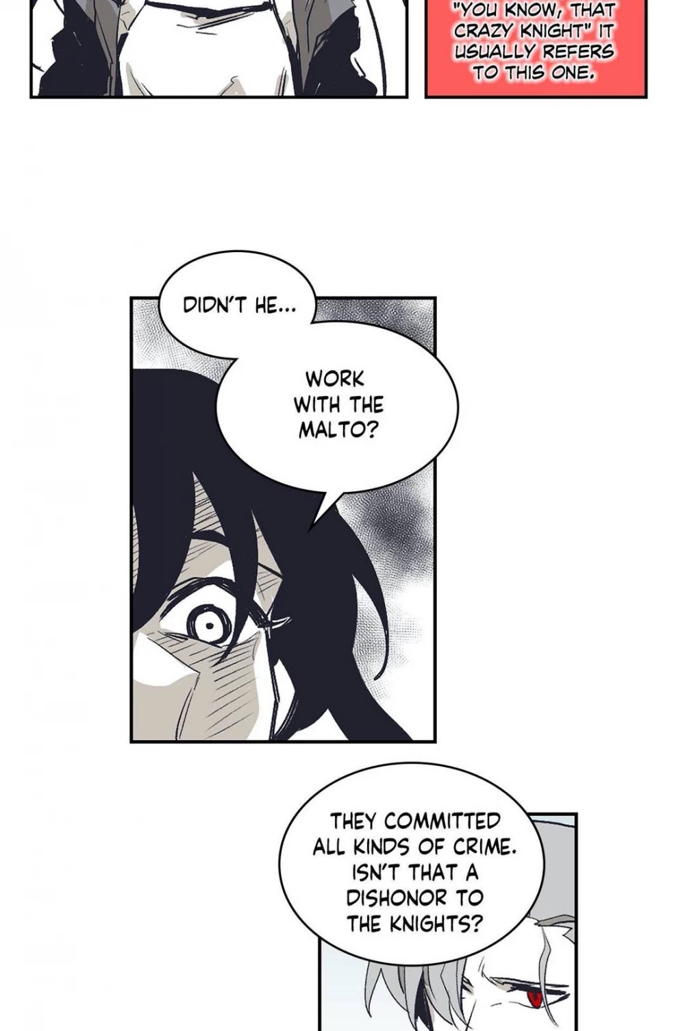 Epic of Gilgamesh Chapter 172 page 32 - Chapter 172: Knights [END]
