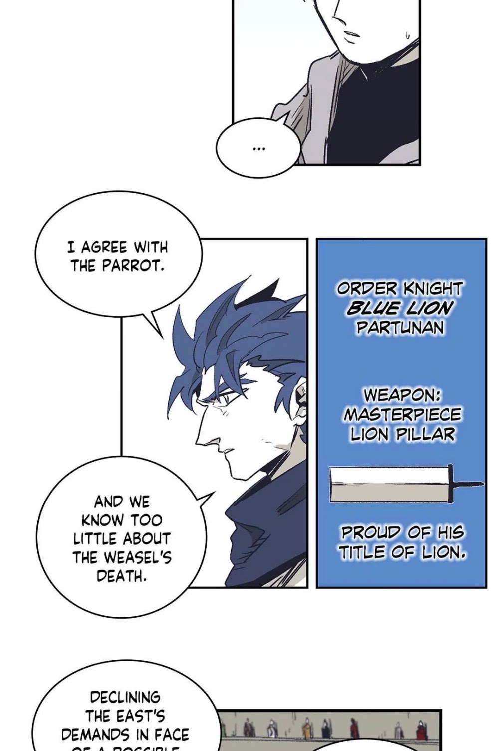Epic of Gilgamesh Chapter 172 page 33 - Chapter 172: Knights [END]