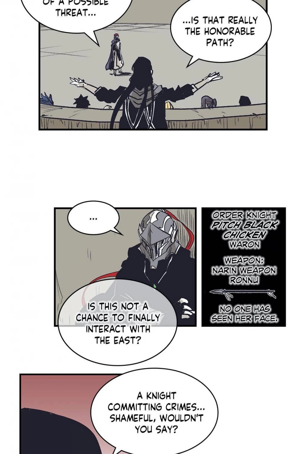 Epic of Gilgamesh Chapter 172 page 34 - Chapter 172: Knights [END]