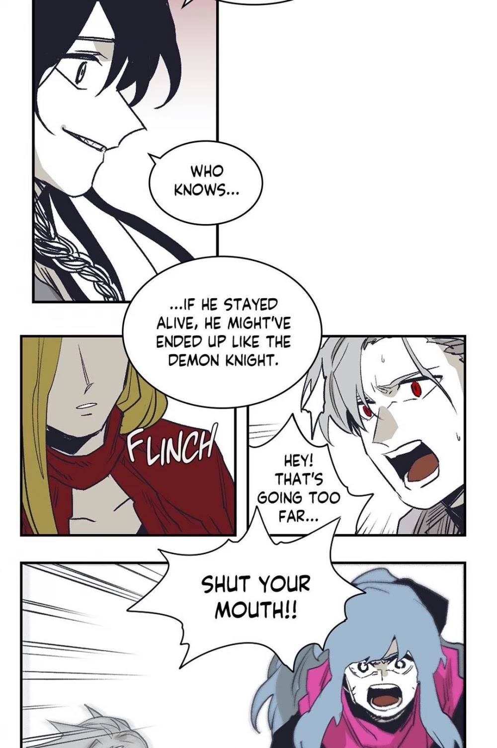 Epic of Gilgamesh Chapter 172 page 35 - Chapter 172: Knights [END]