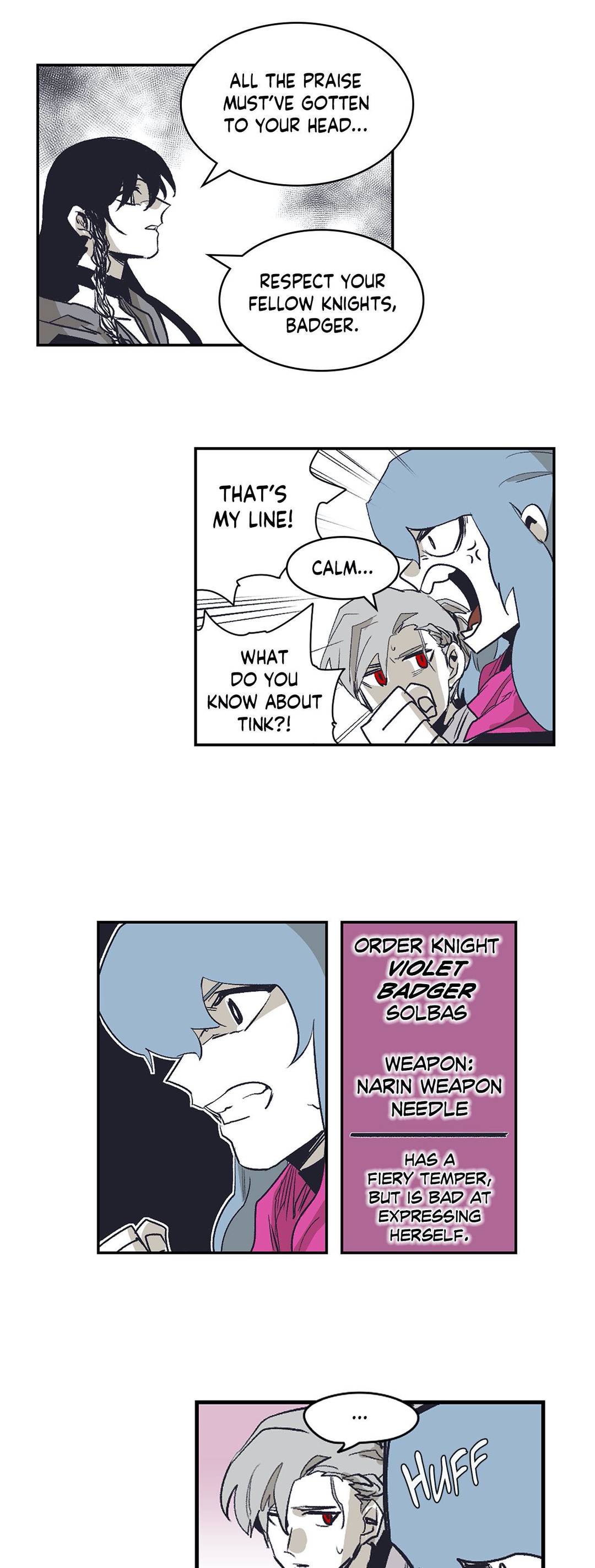 Epic of Gilgamesh Chapter 172 page 37 - Chapter 172: Knights [END]