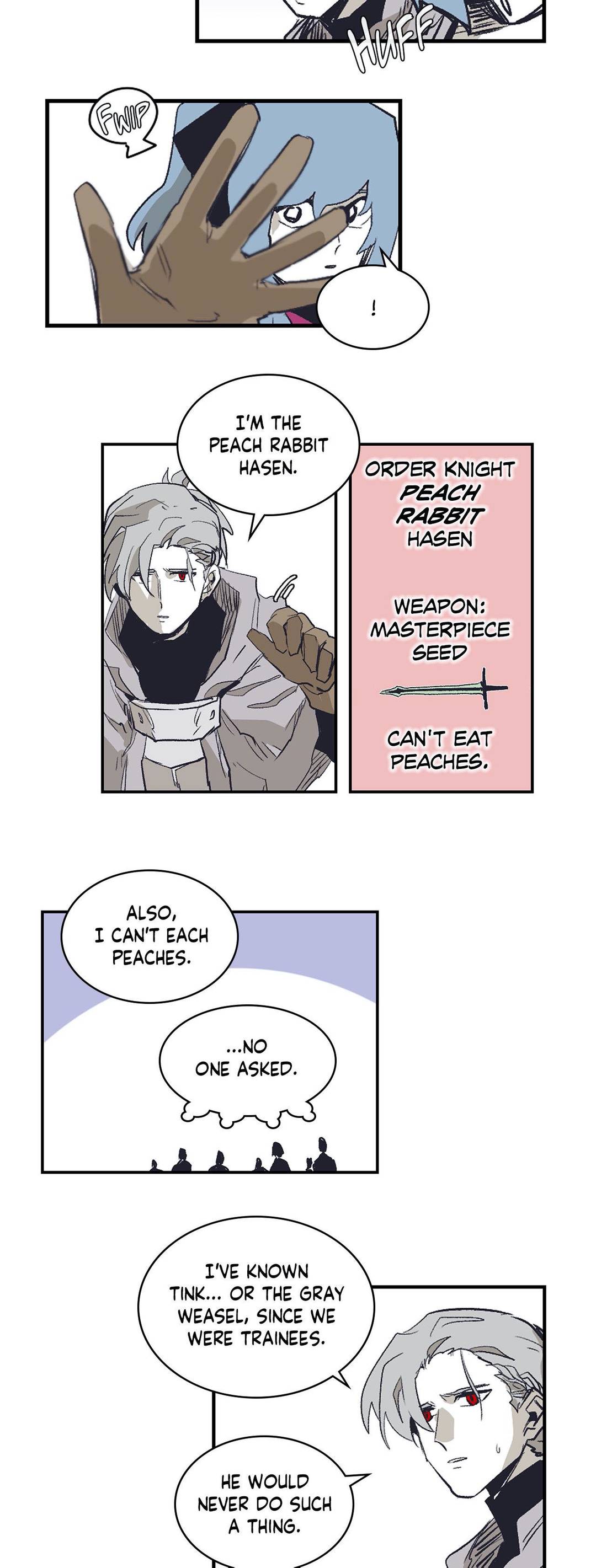 Epic of Gilgamesh Chapter 172 page 38 - Chapter 172: Knights [END]