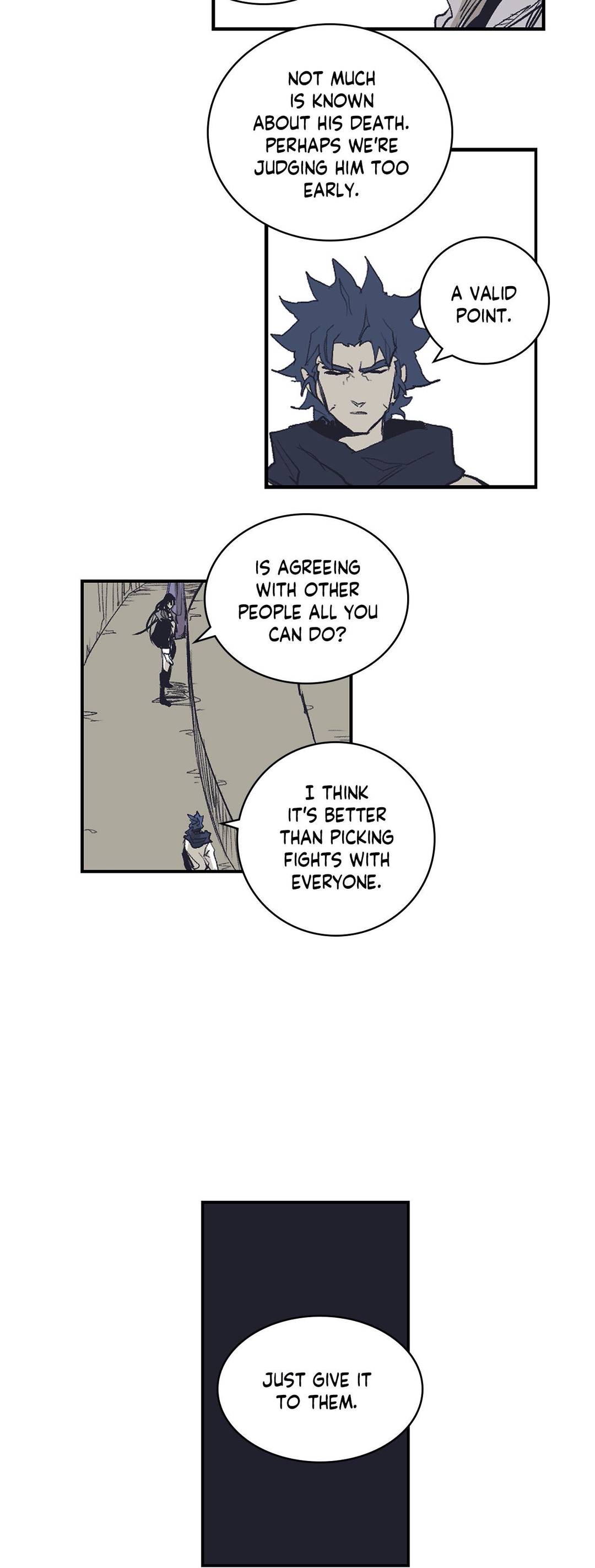 Epic of Gilgamesh Chapter 172 page 39 - Chapter 172: Knights [END]