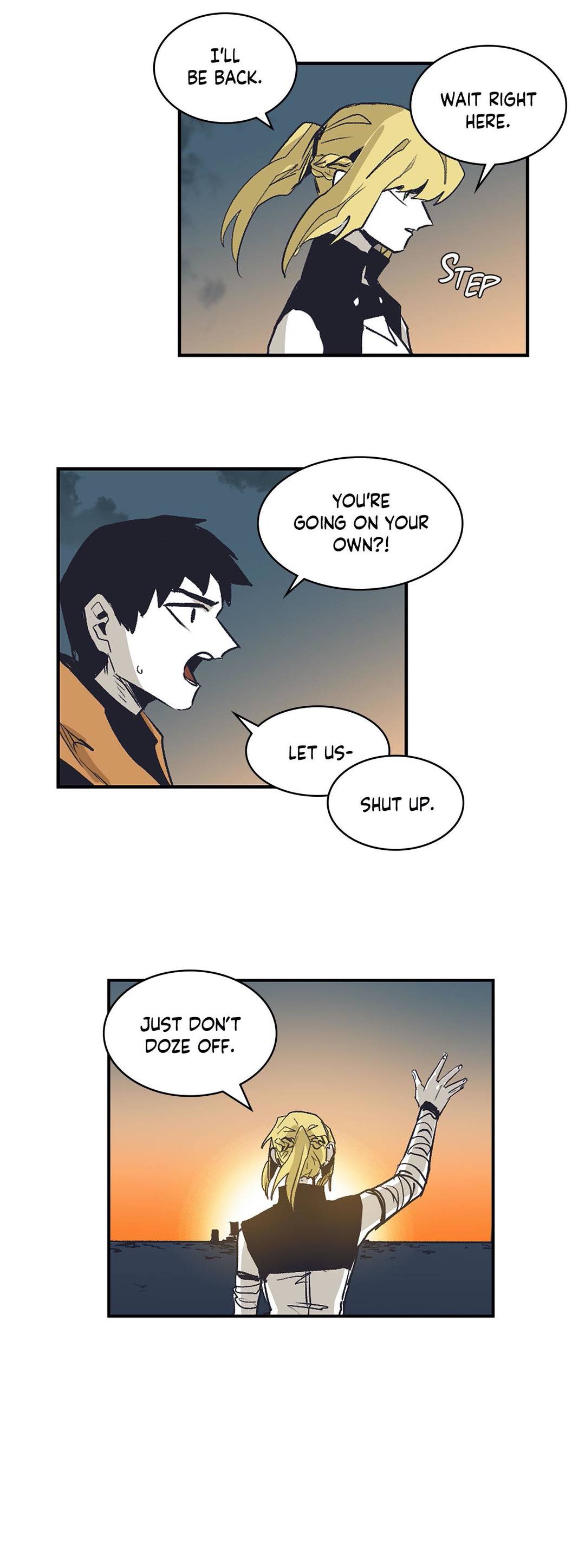 Epic of Gilgamesh Chapter 172 page 4 - Chapter 172: Knights [END]