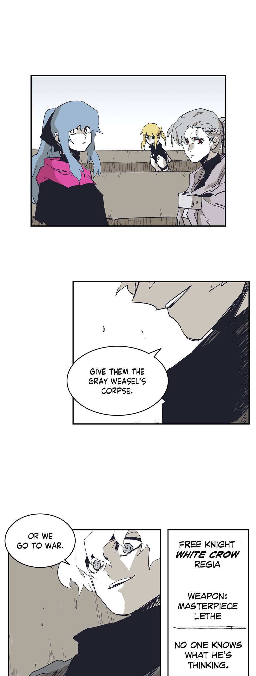 Epic of Gilgamesh Chapter 172 page 40 - Chapter 172: Knights [END]