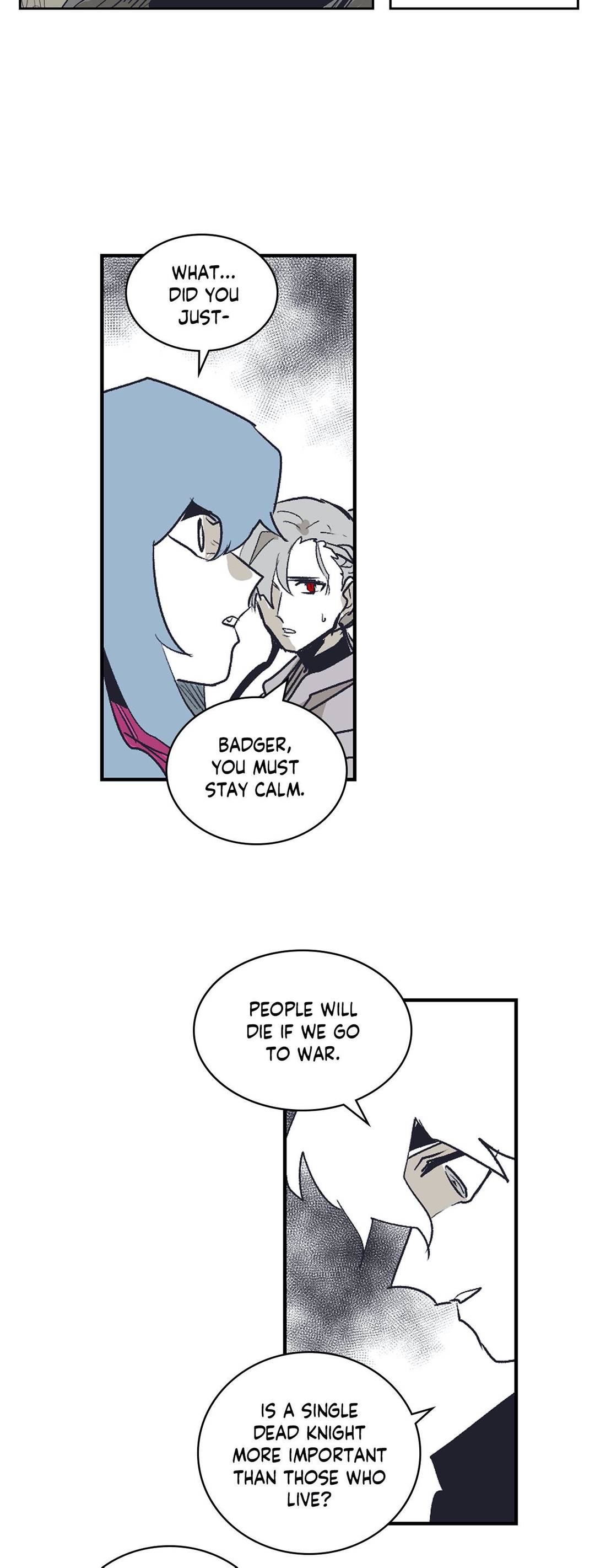 Epic of Gilgamesh Chapter 172 page 41 - Chapter 172: Knights [END]