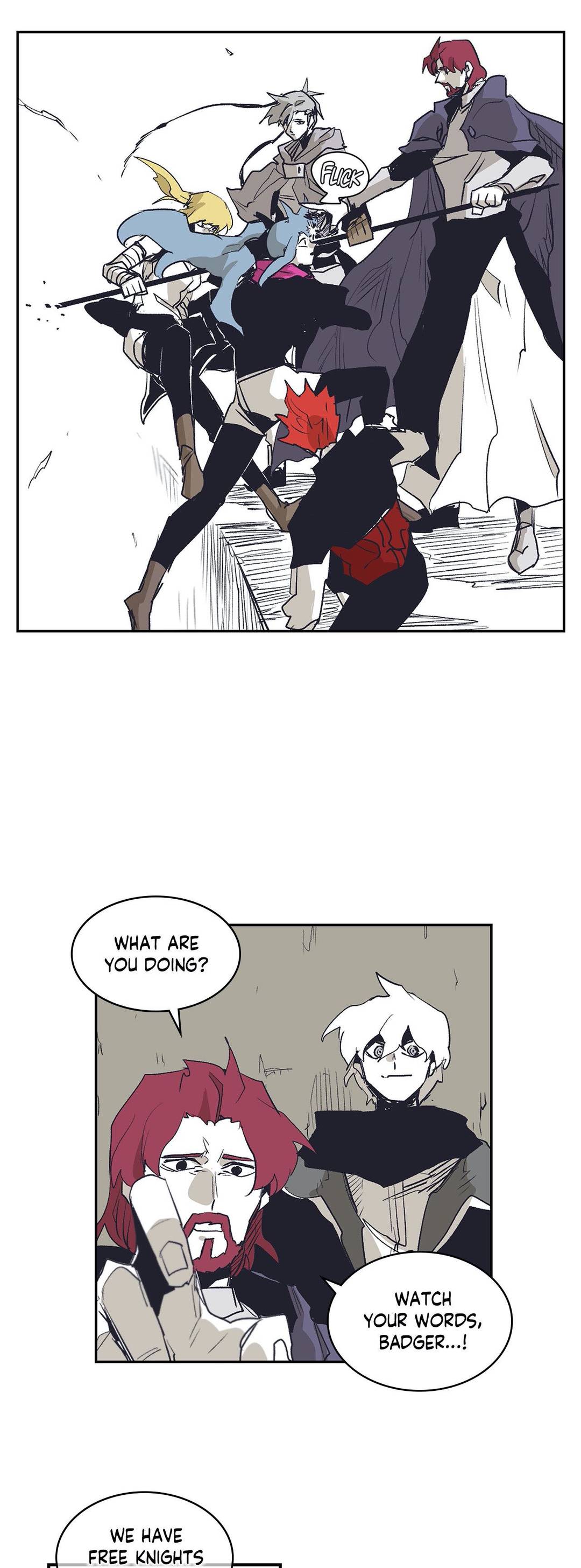 Epic of Gilgamesh Chapter 172 page 44 - Chapter 172: Knights [END]