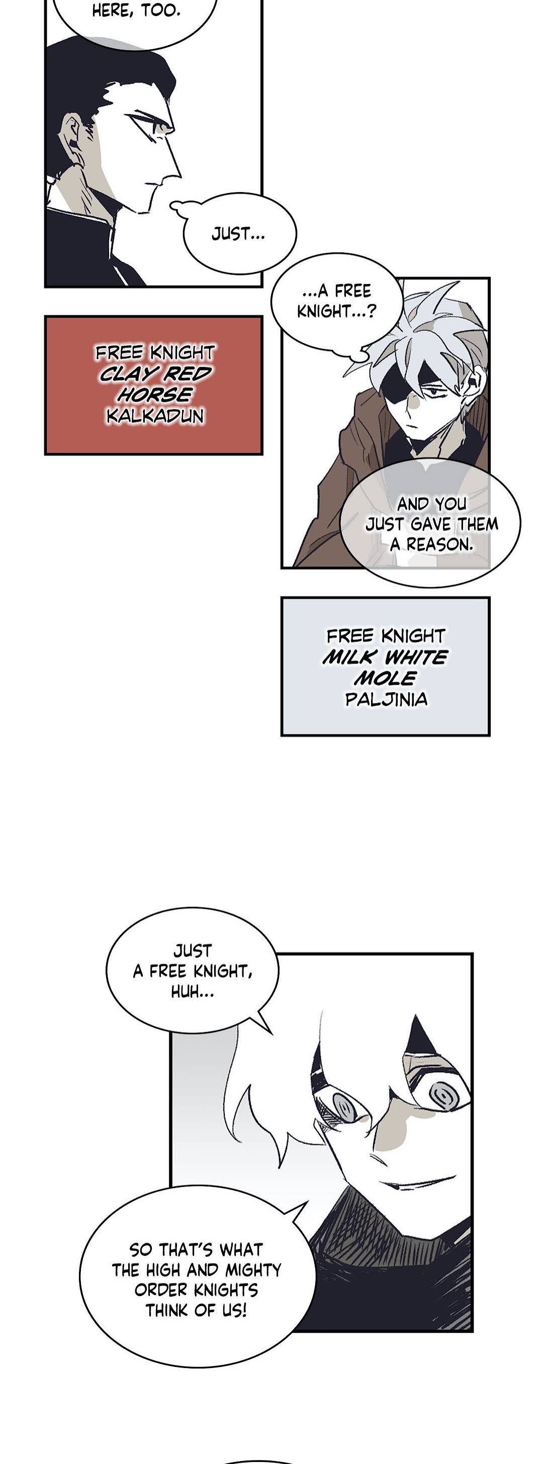 Epic of Gilgamesh Chapter 172 page 45 - Chapter 172: Knights [END]
