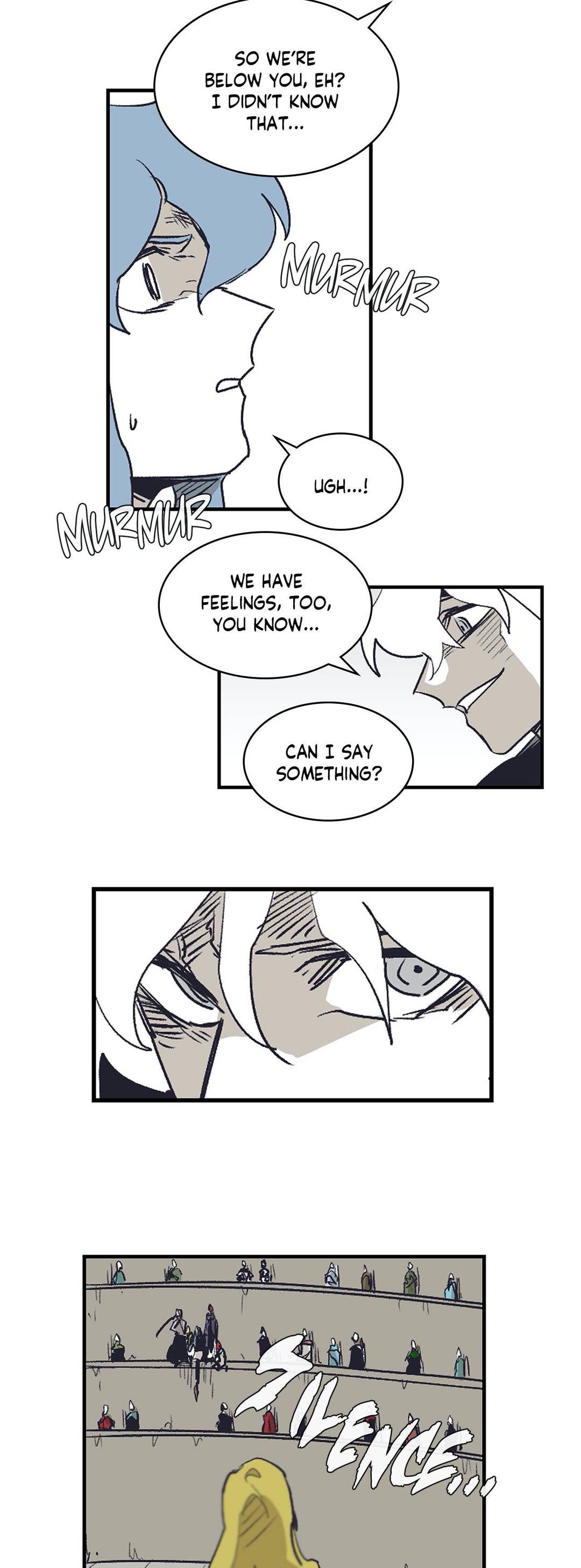 Epic of Gilgamesh Chapter 172 page 46 - Chapter 172: Knights [END]