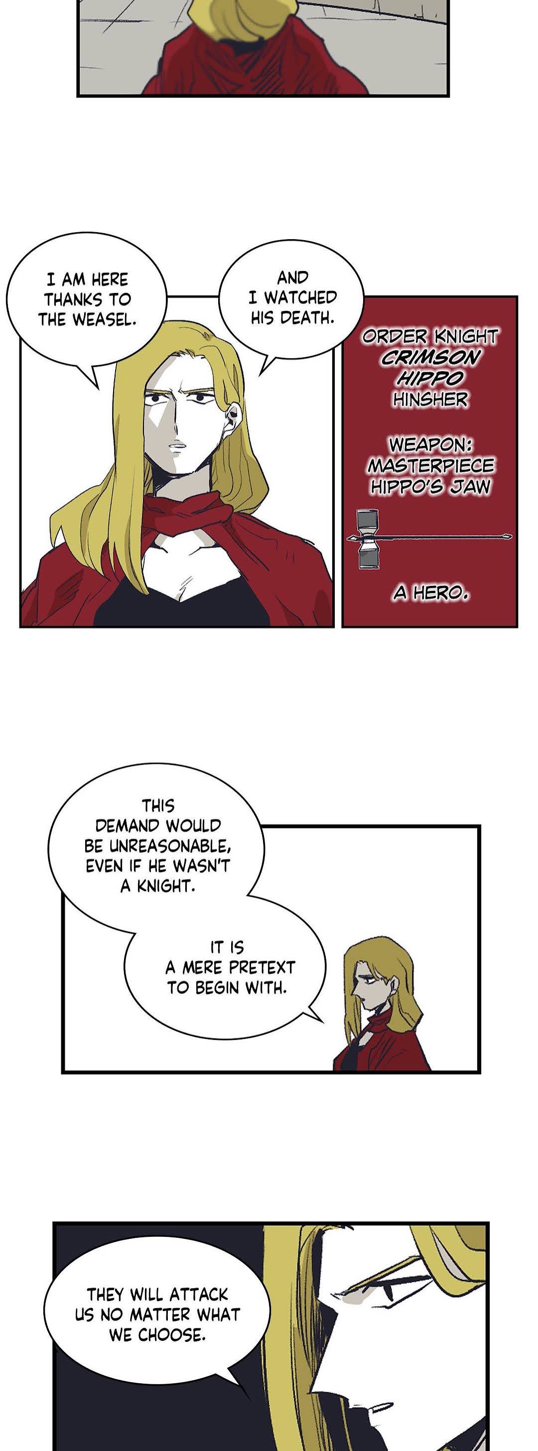Epic of Gilgamesh Chapter 172 page 47 - Chapter 172: Knights [END]