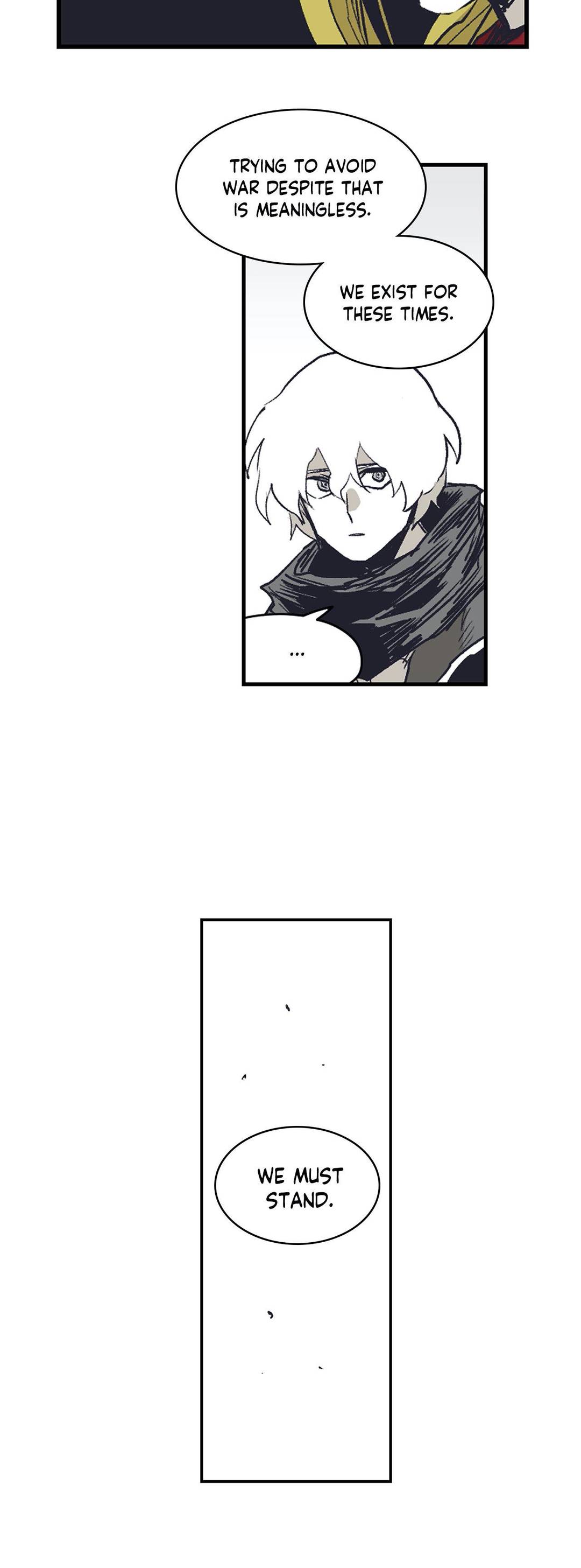 Epic of Gilgamesh Chapter 172 page 48 - Chapter 172: Knights [END]