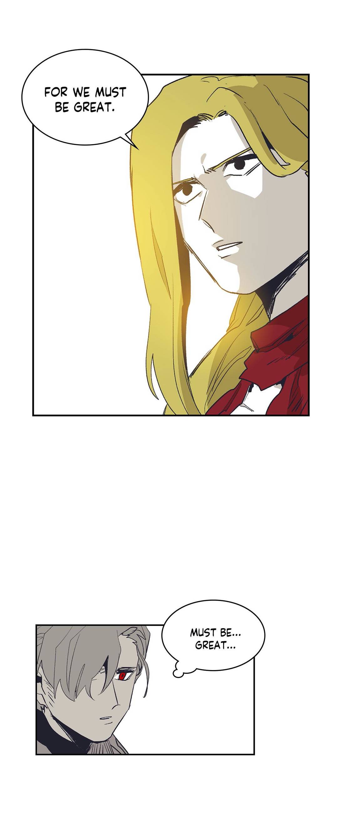 Epic of Gilgamesh Chapter 172 page 49 - Chapter 172: Knights [END]